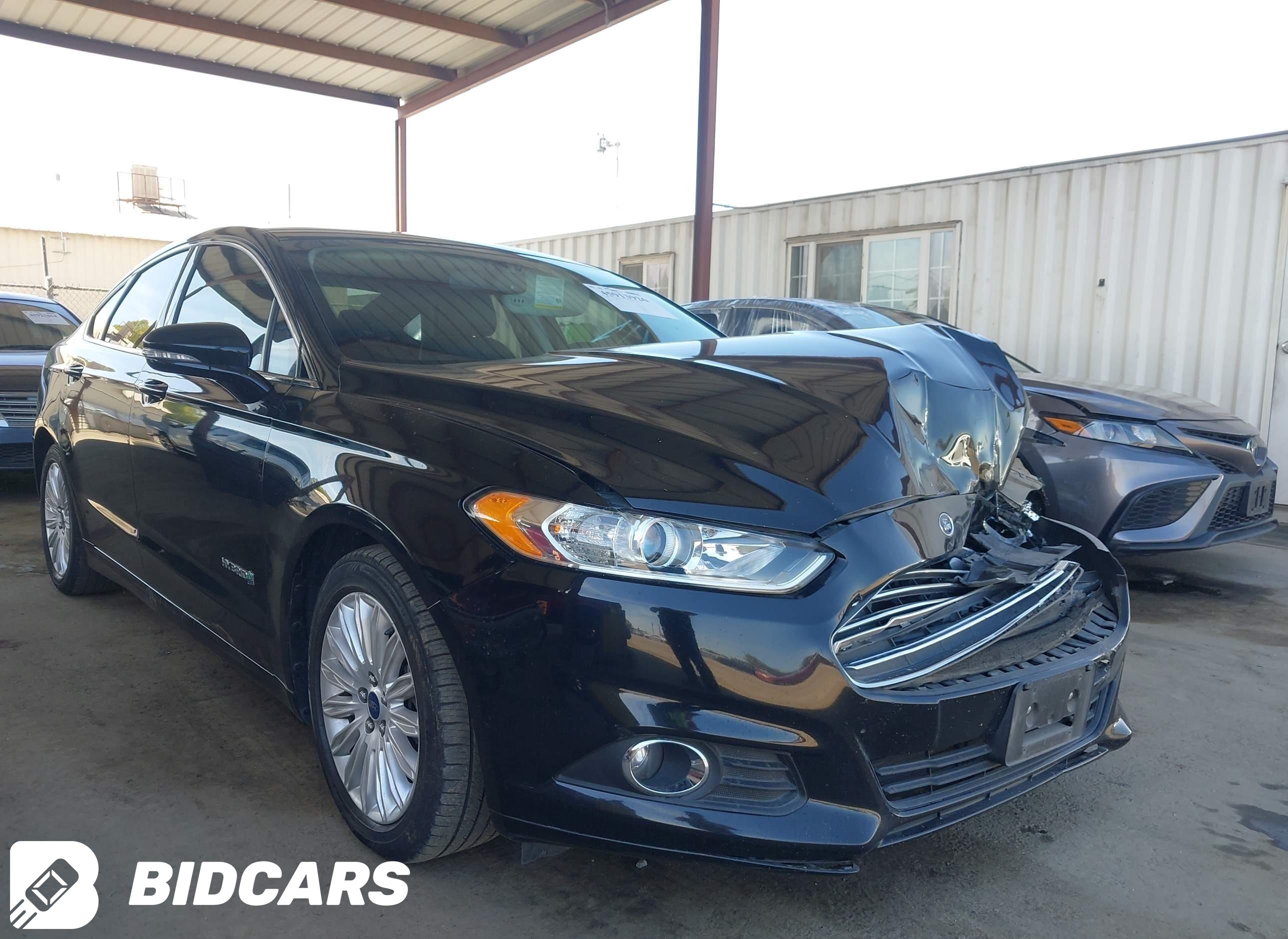 2016 Ford Fusion, Hybrid SE
