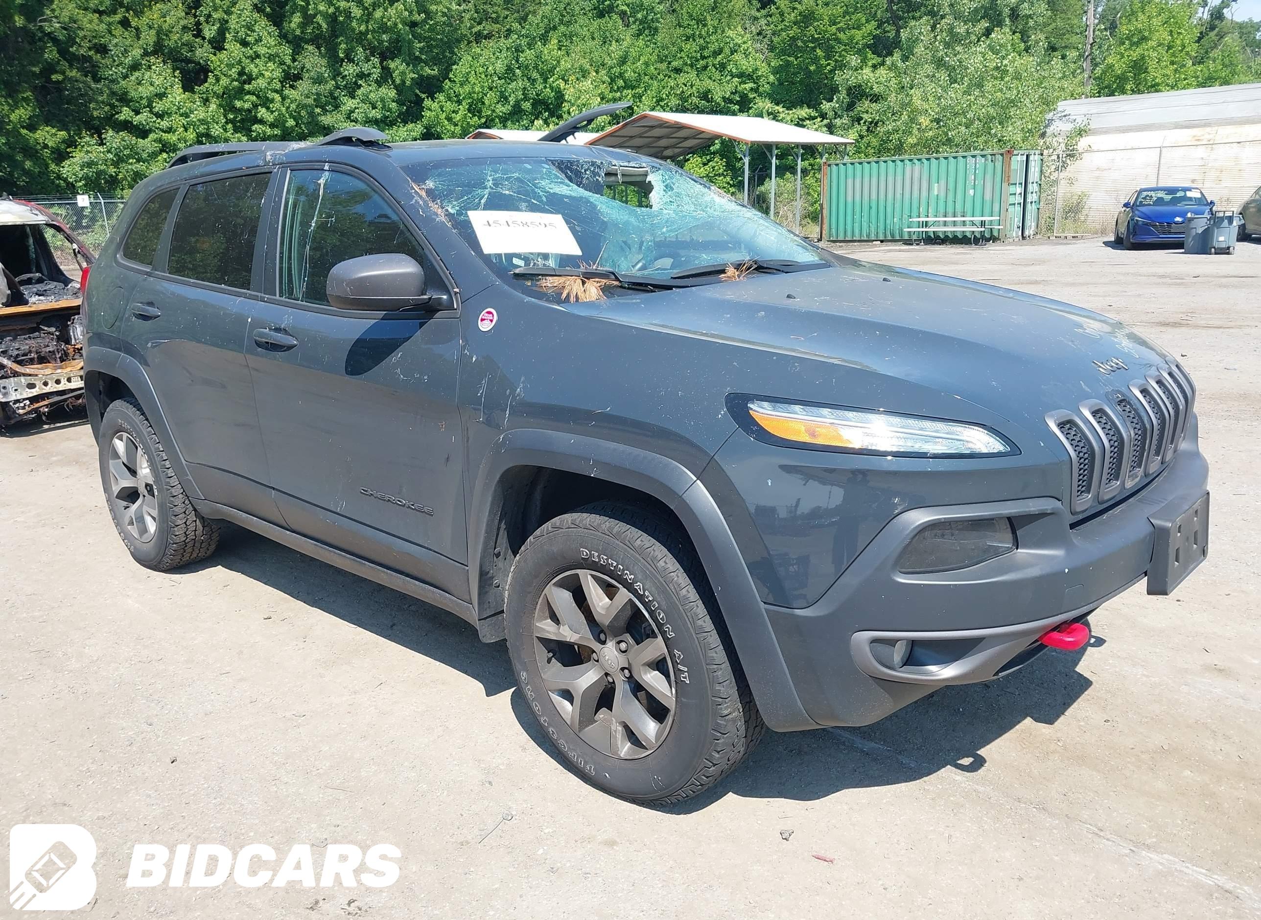 2017 Jeep Cherokee, Trailhawk