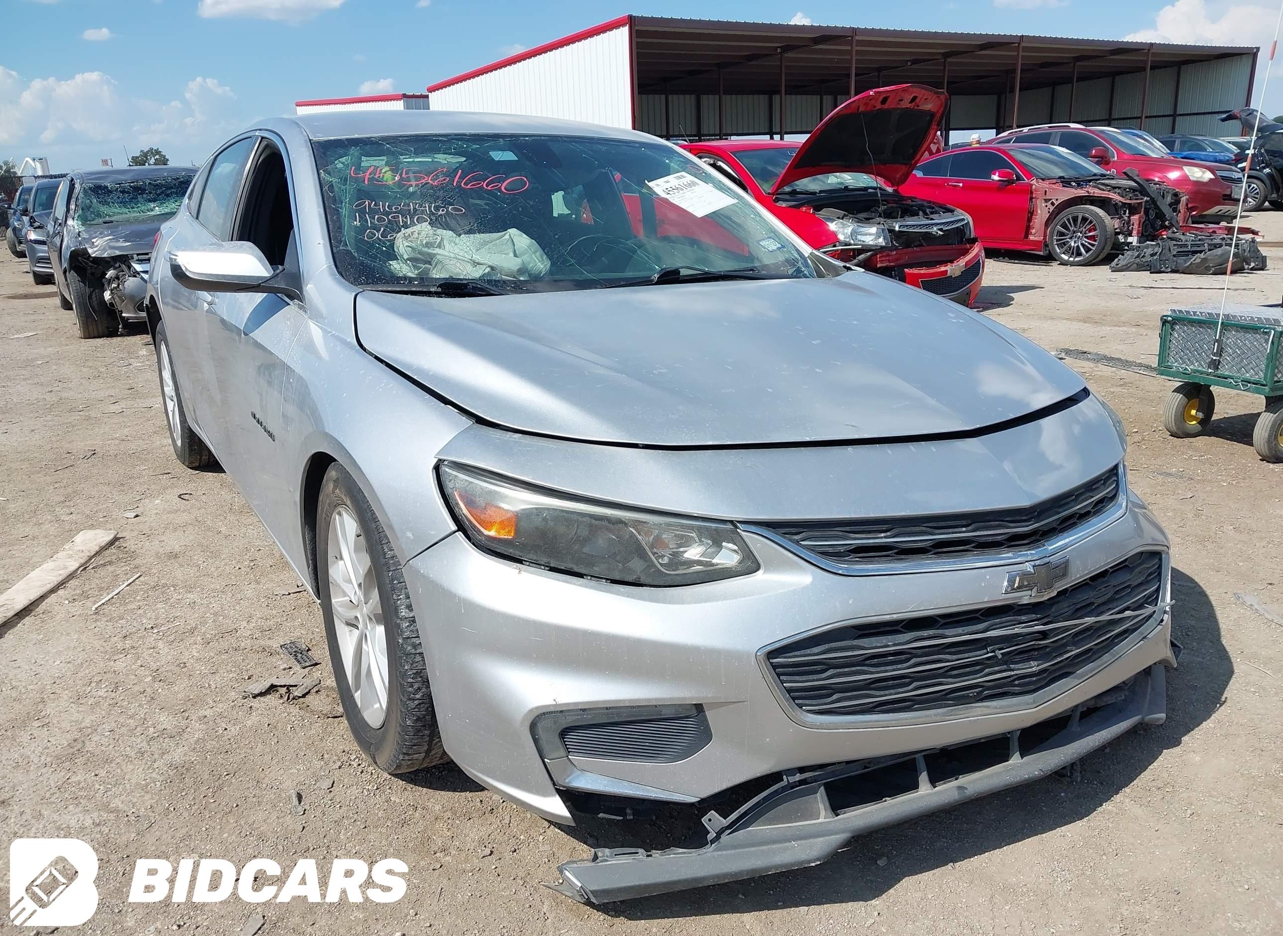 2017 Chevrolet Malibu, 1LT