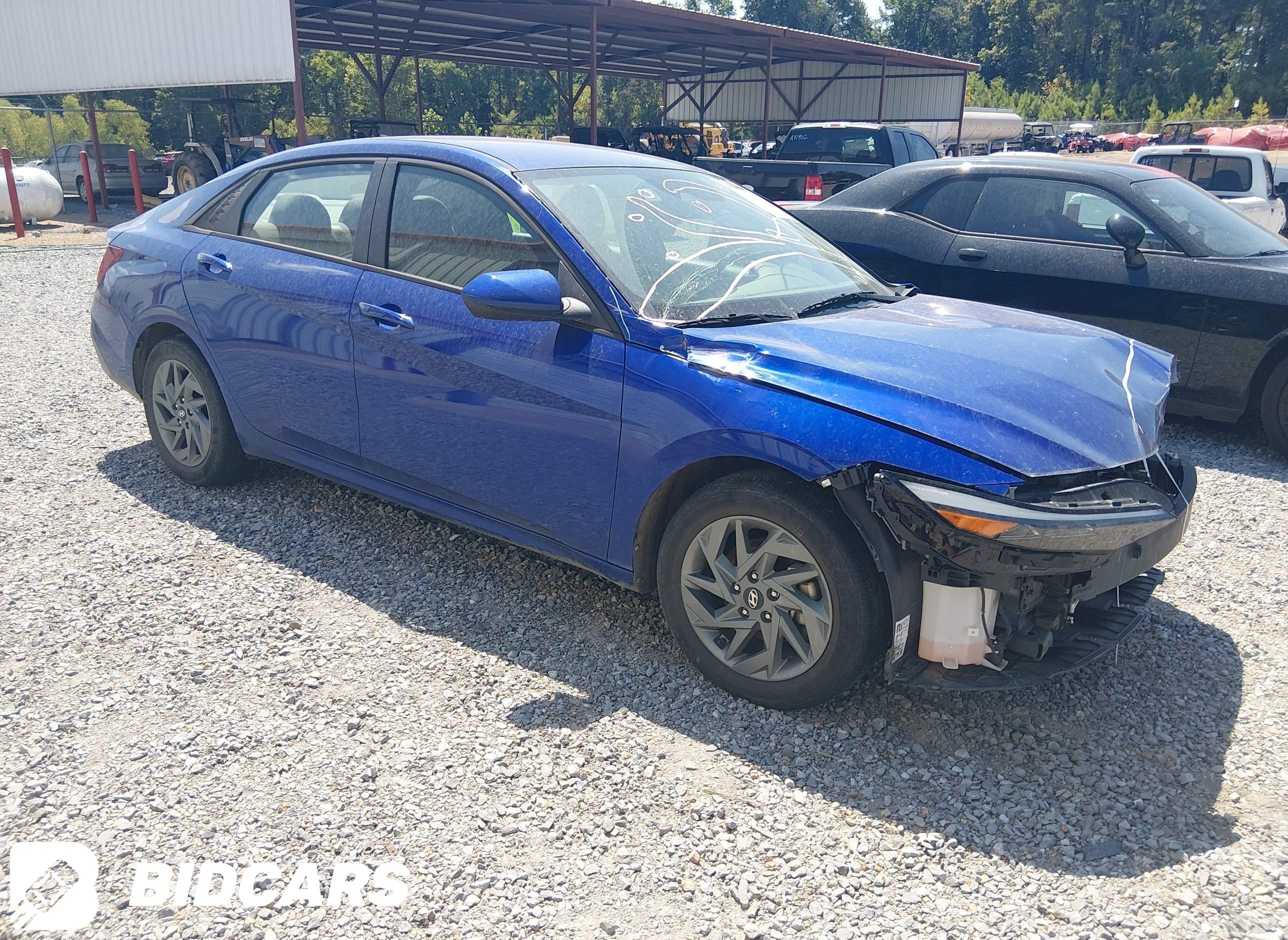 2024 Hyundai Elantra, Sel