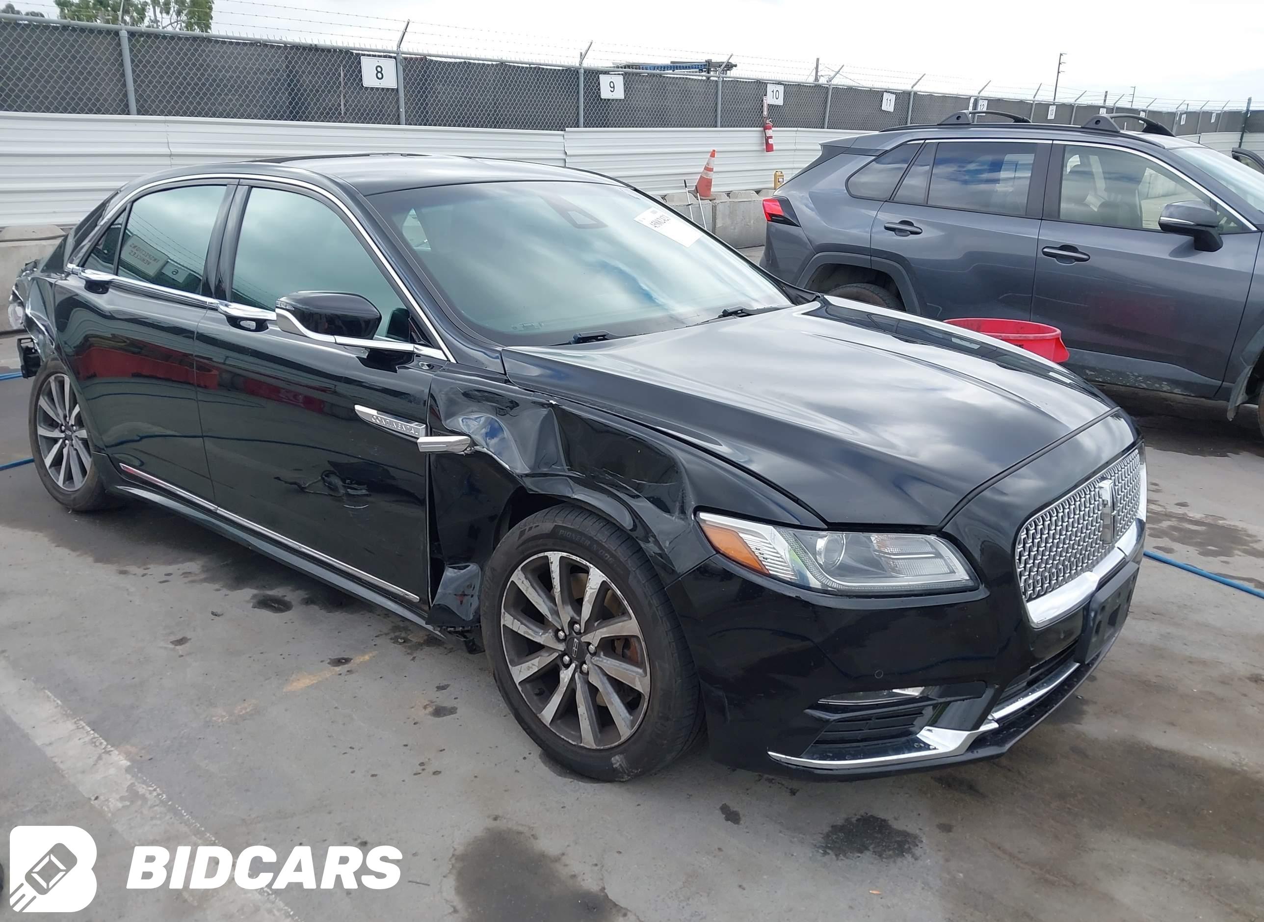 2020 Lincoln Continental, Livery