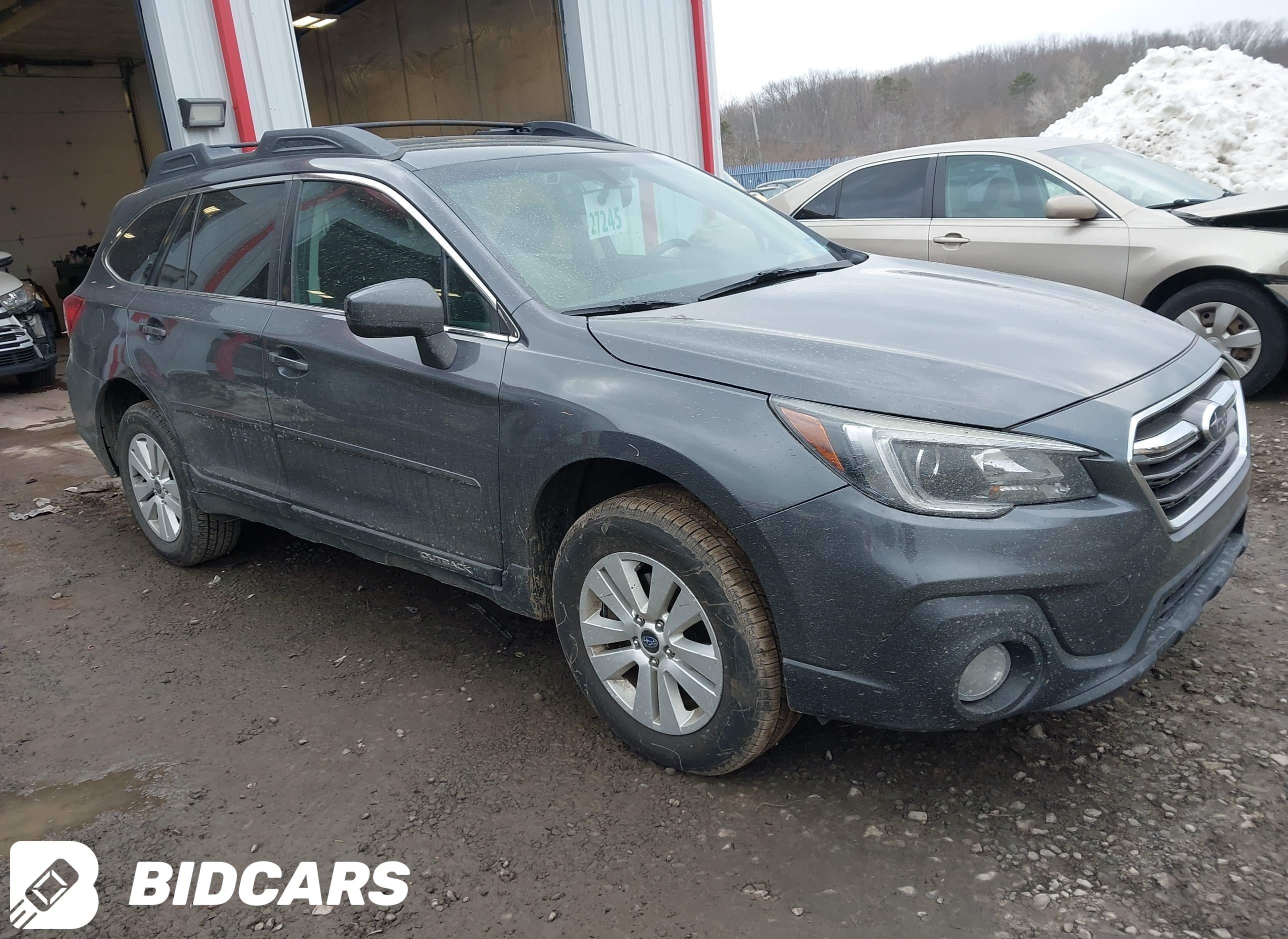 2019 Subaru Outback, 2.5I Pre...