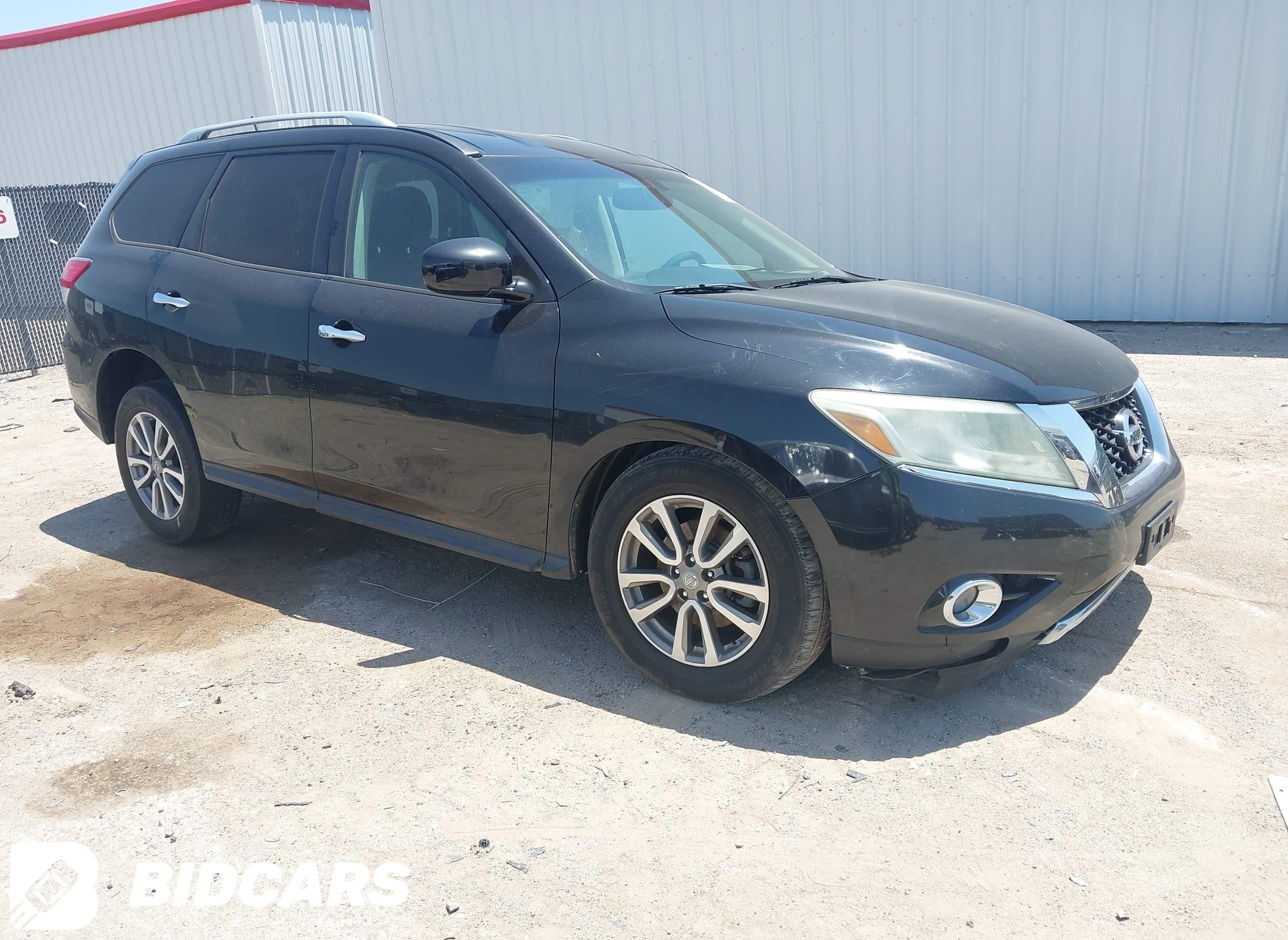 2015 Nissan Pathfinder, Plati...