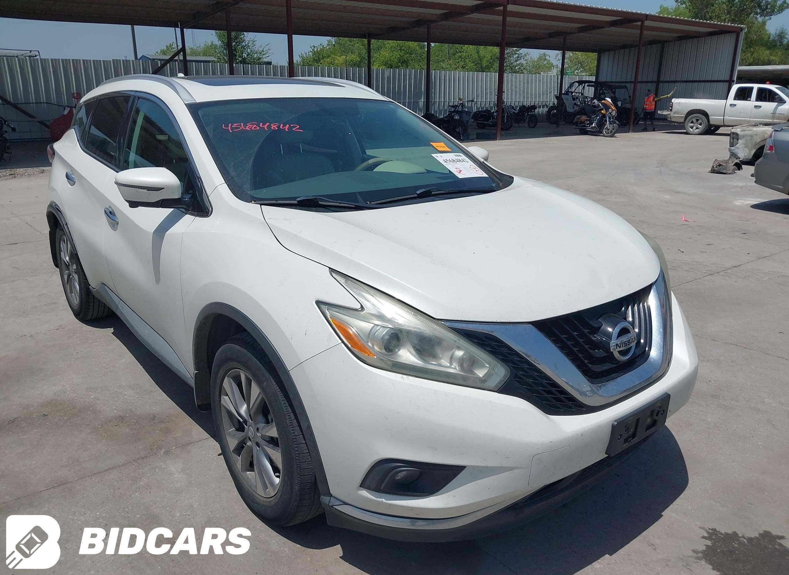 2016 Nissan Murano, SL