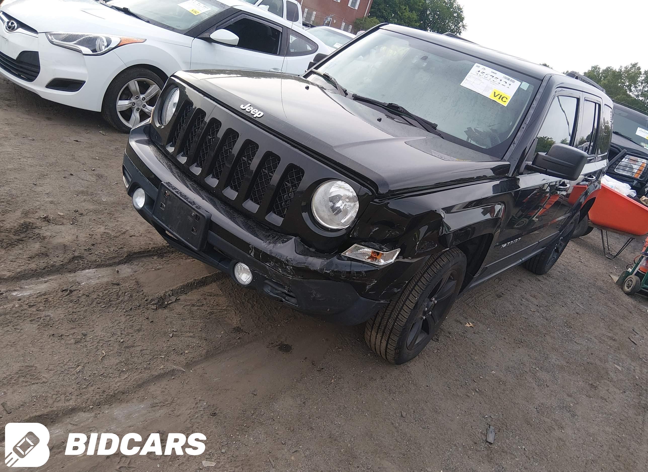 2016 Jeep Patriot, Latitude
