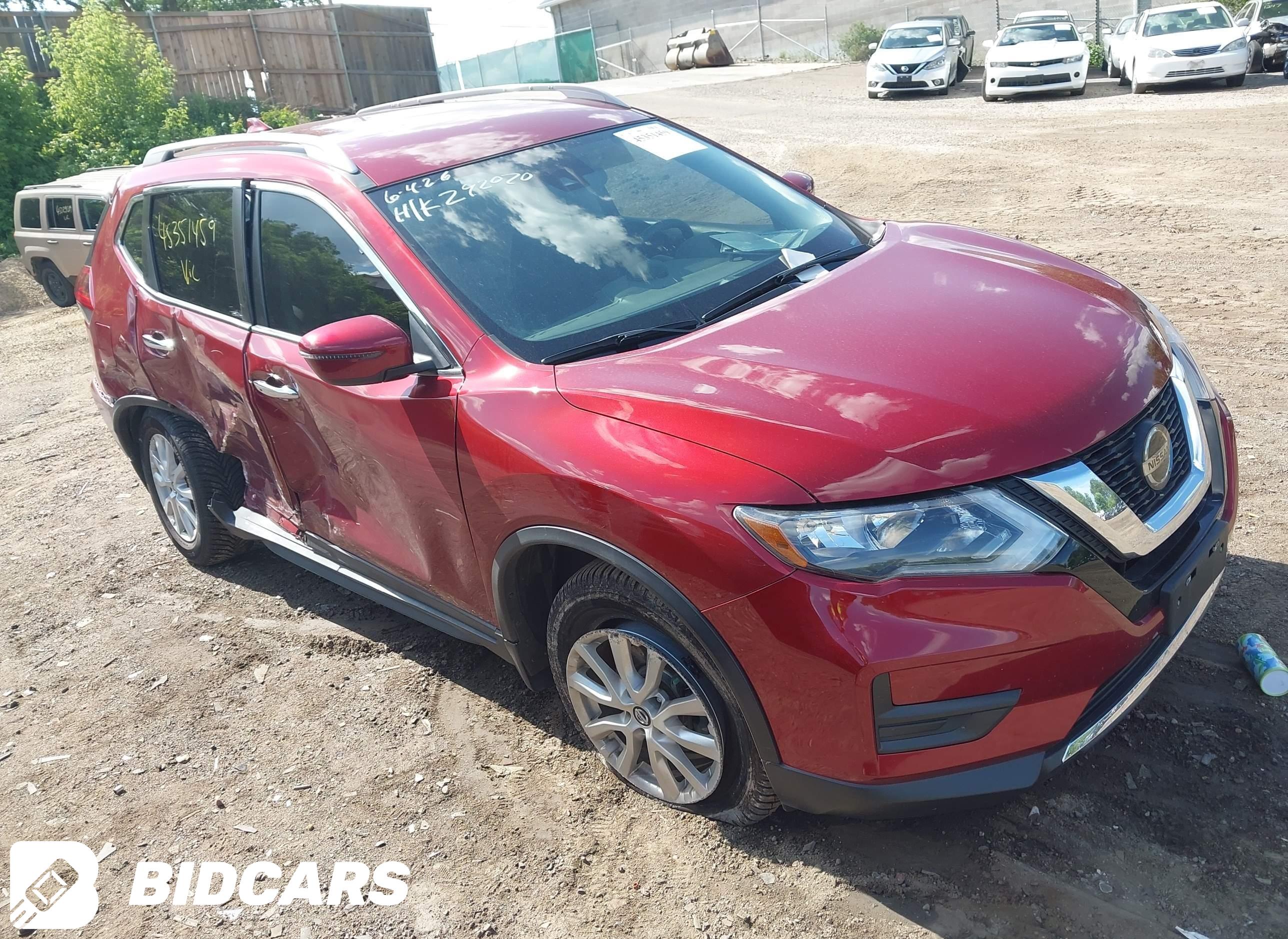 2019 Nissan Rogue, SV