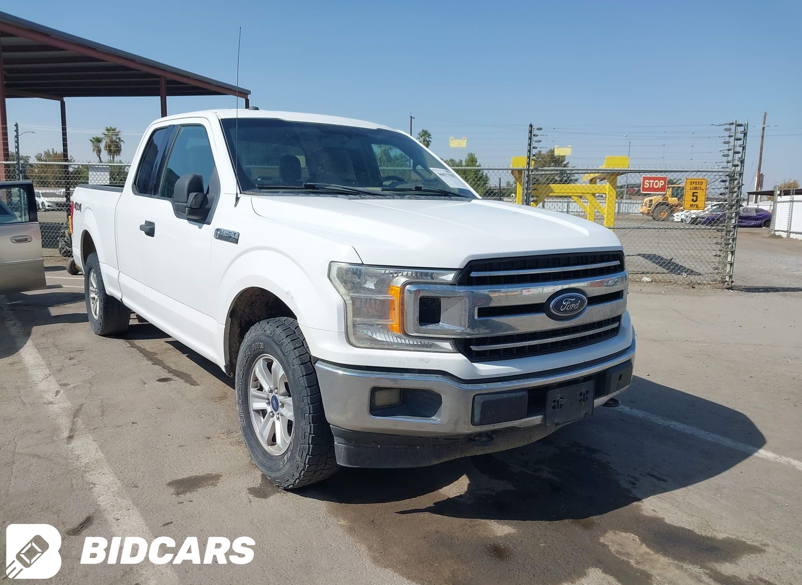 2018 Ford F-150, Xlt