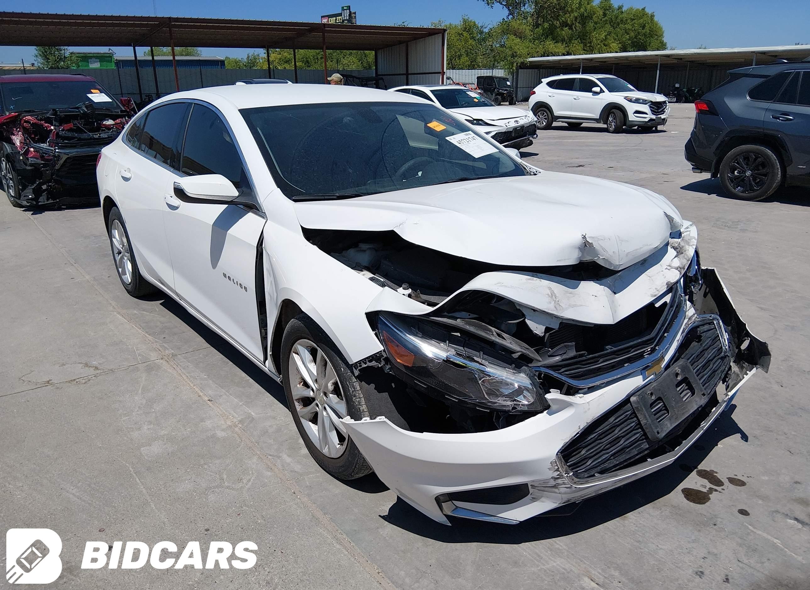 2018 Chevrolet Malibu, LT