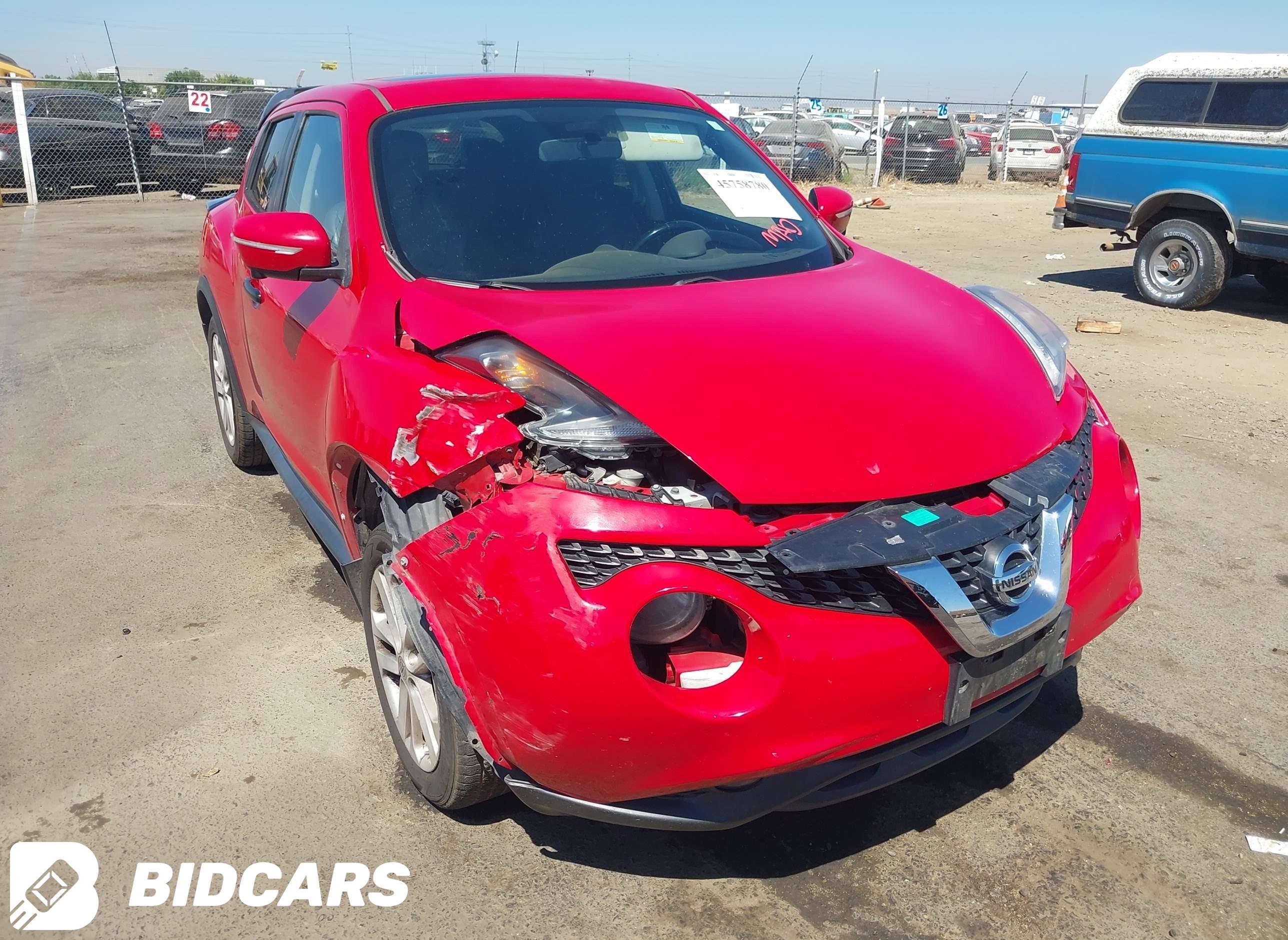 2015 Nissan Juke, SL