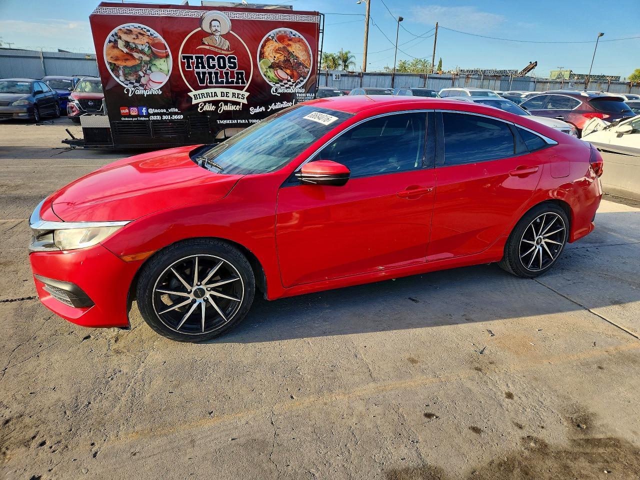 2016 Honda Civic, LX