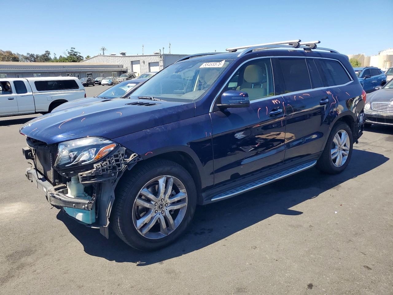 2017 Mercedes-Benz GLS-Class,...