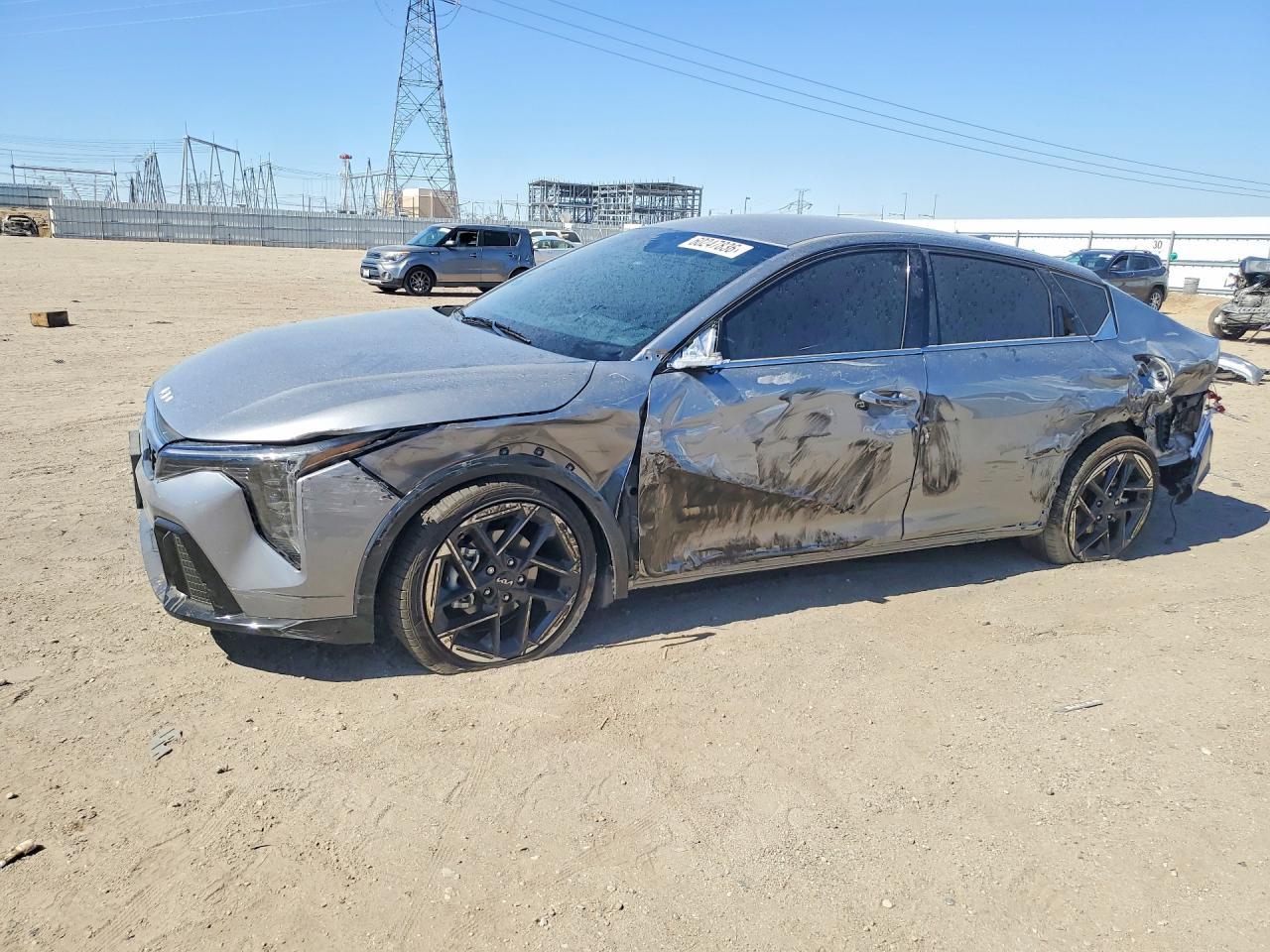 2026 KIA K4, Gt Line