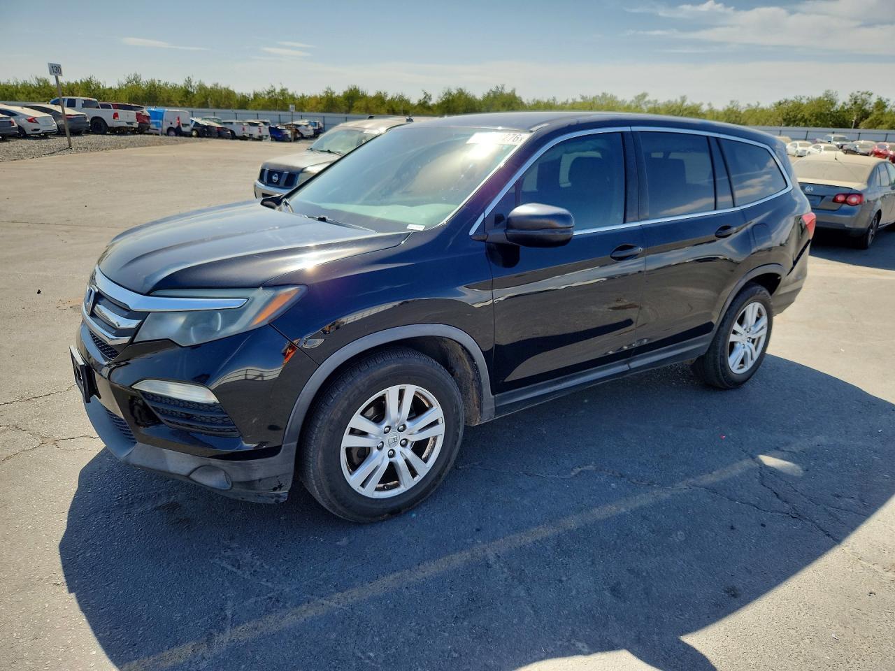 2016 Honda Pilot, LX