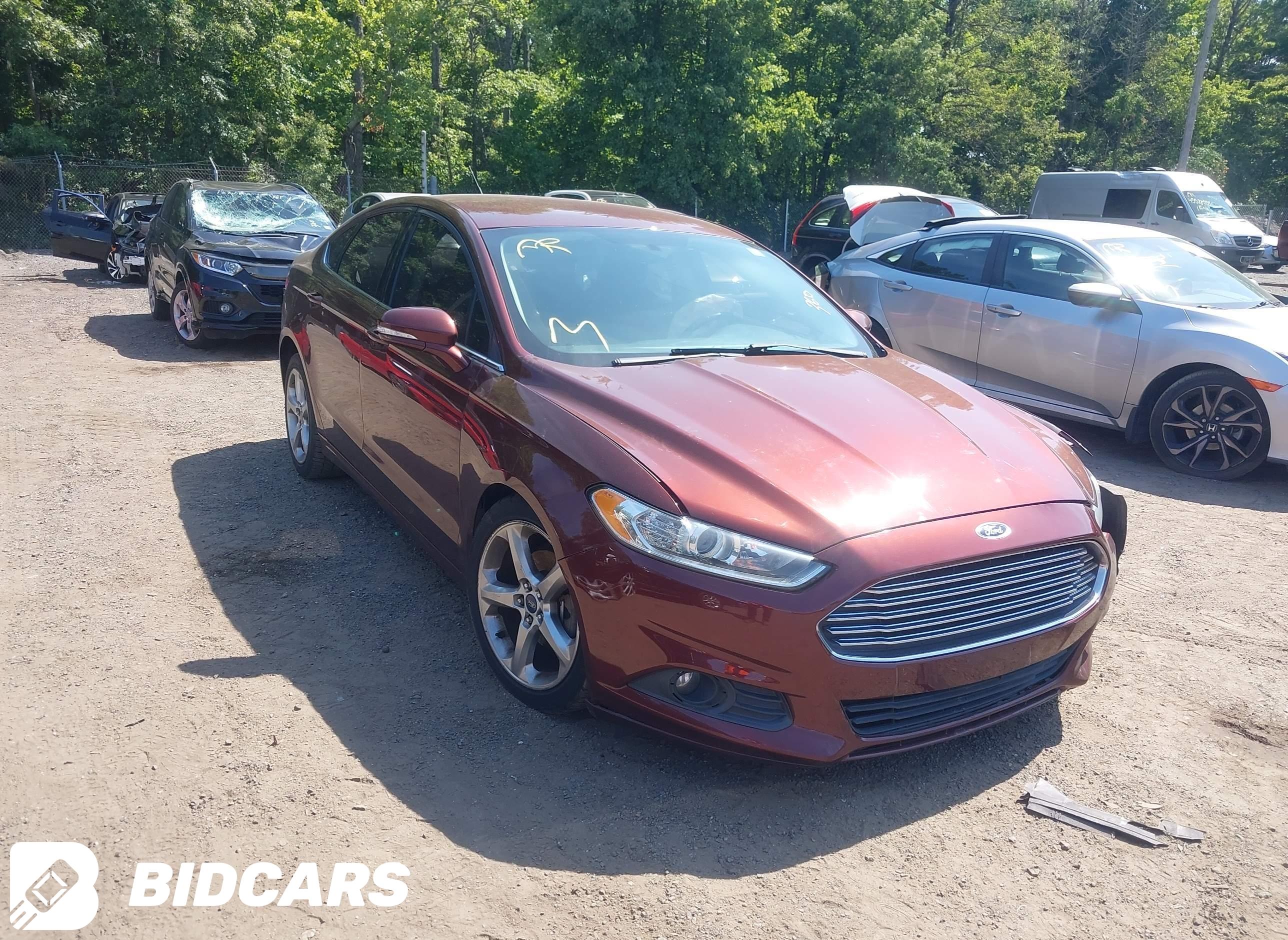 2015 Ford Fusion, SE