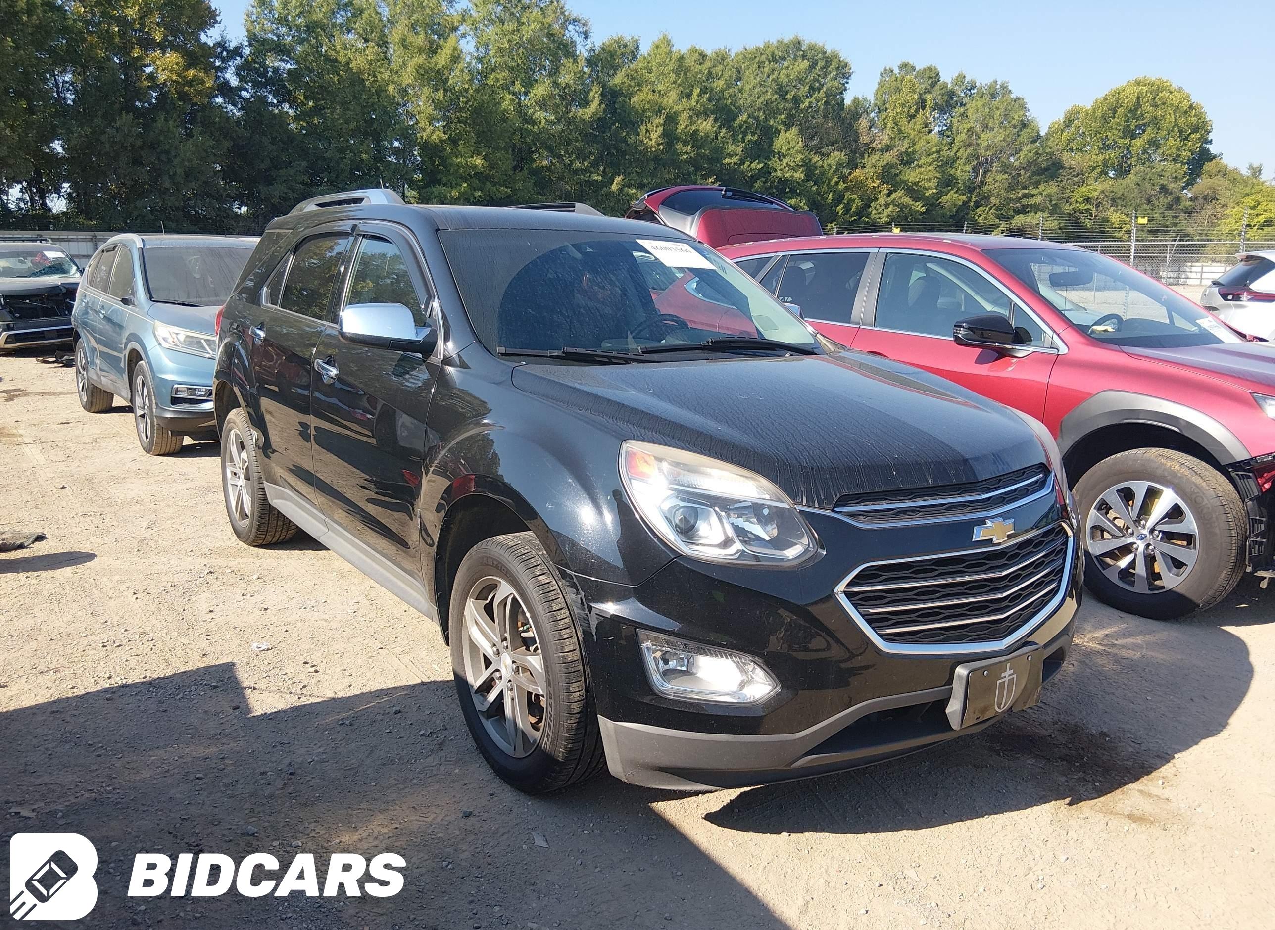 2016 Chevrolet Equinox, Ltz