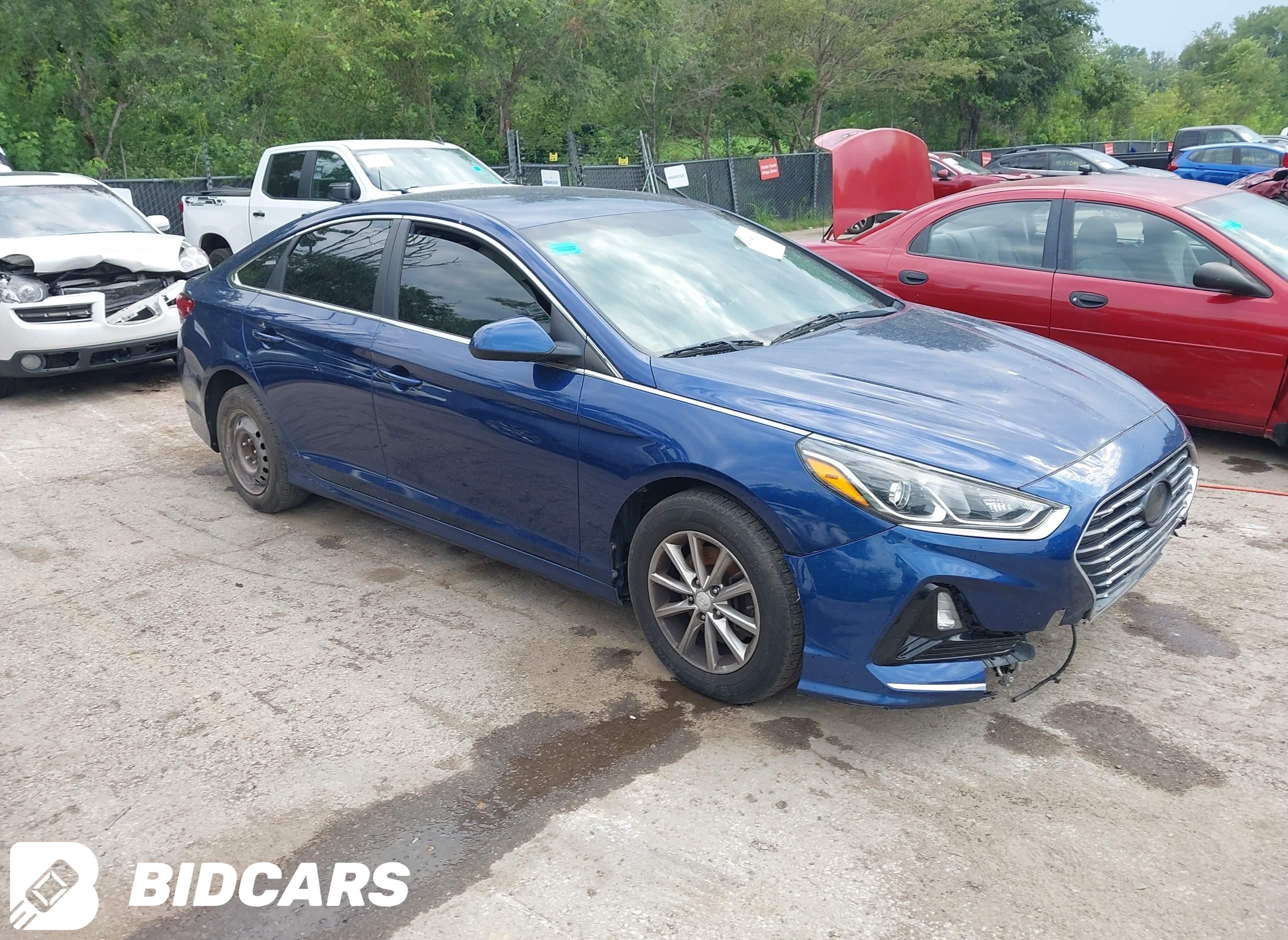 2018 Hyundai Sonata, SE