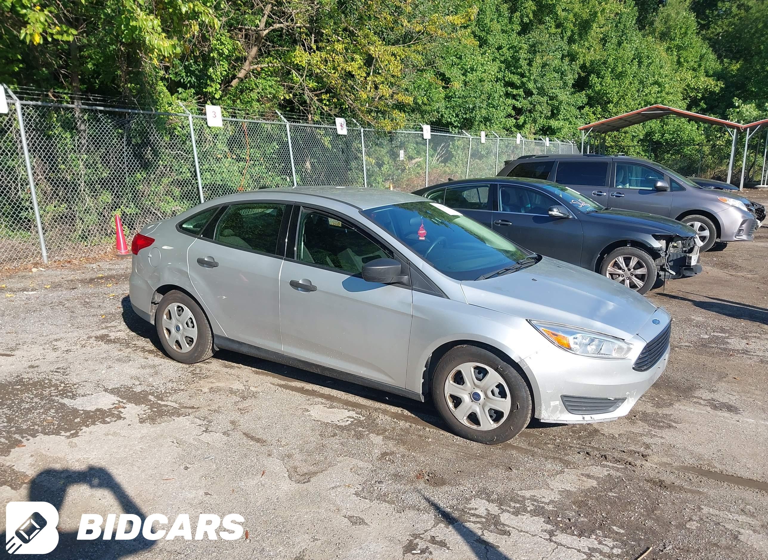 2017 Ford Focus, S