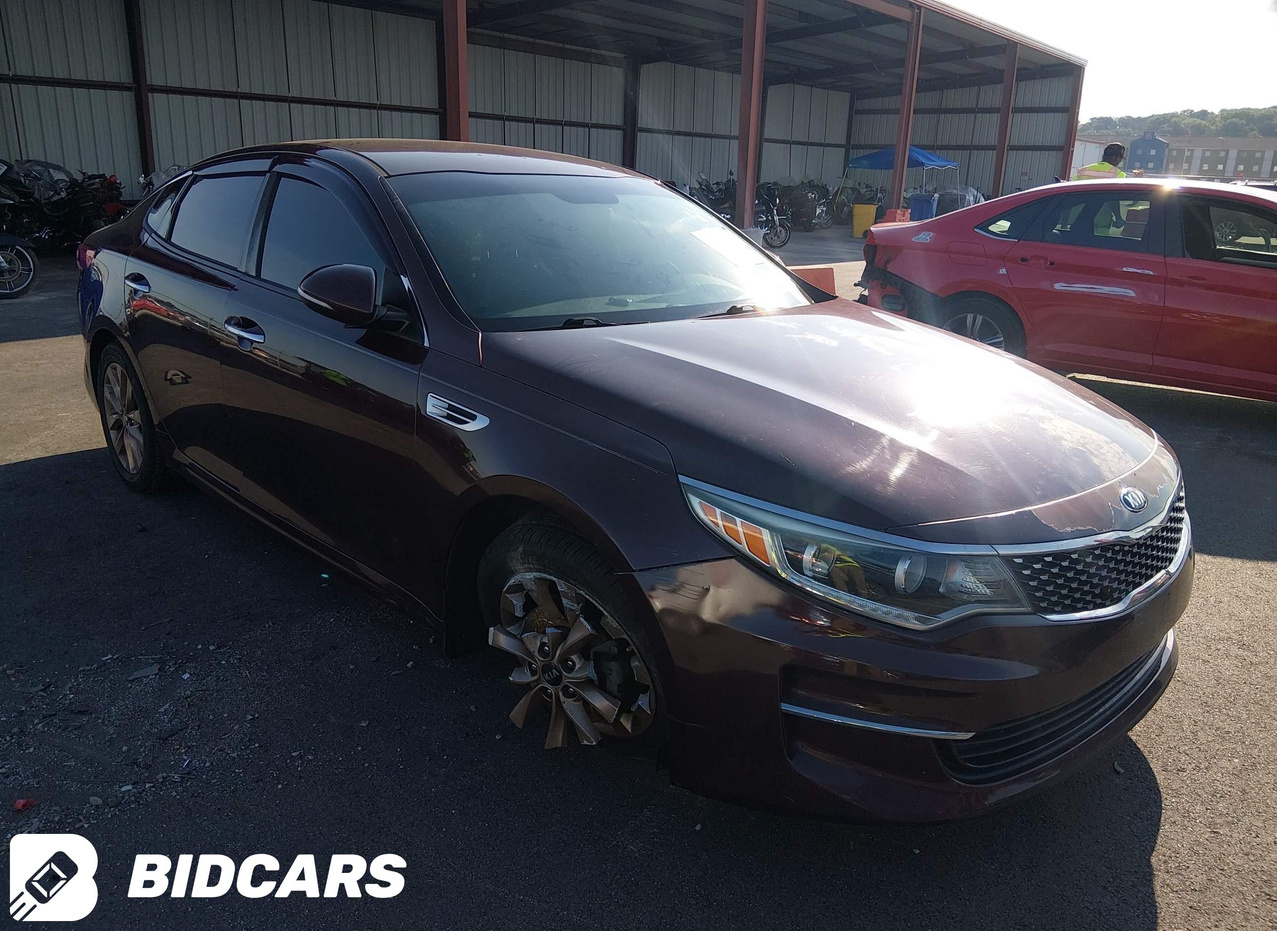2016 KIA Optima, EX