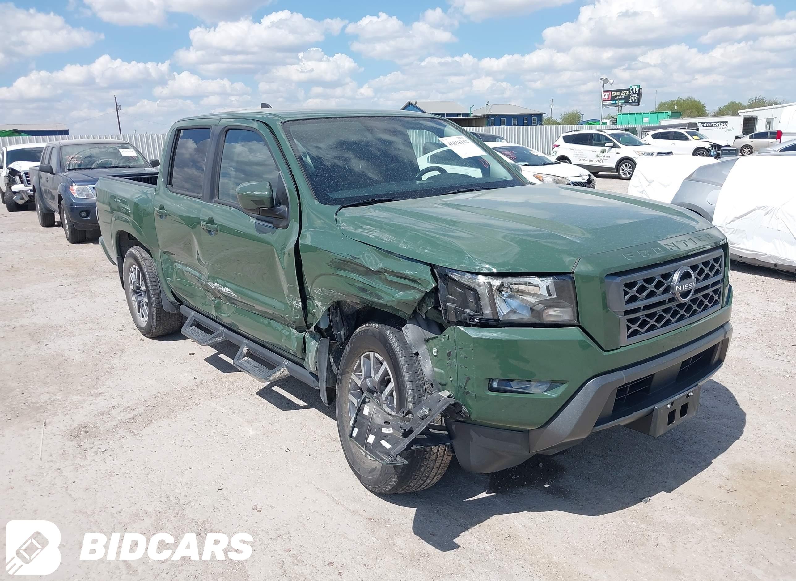 2023 Nissan Frontier, Sv 4X2