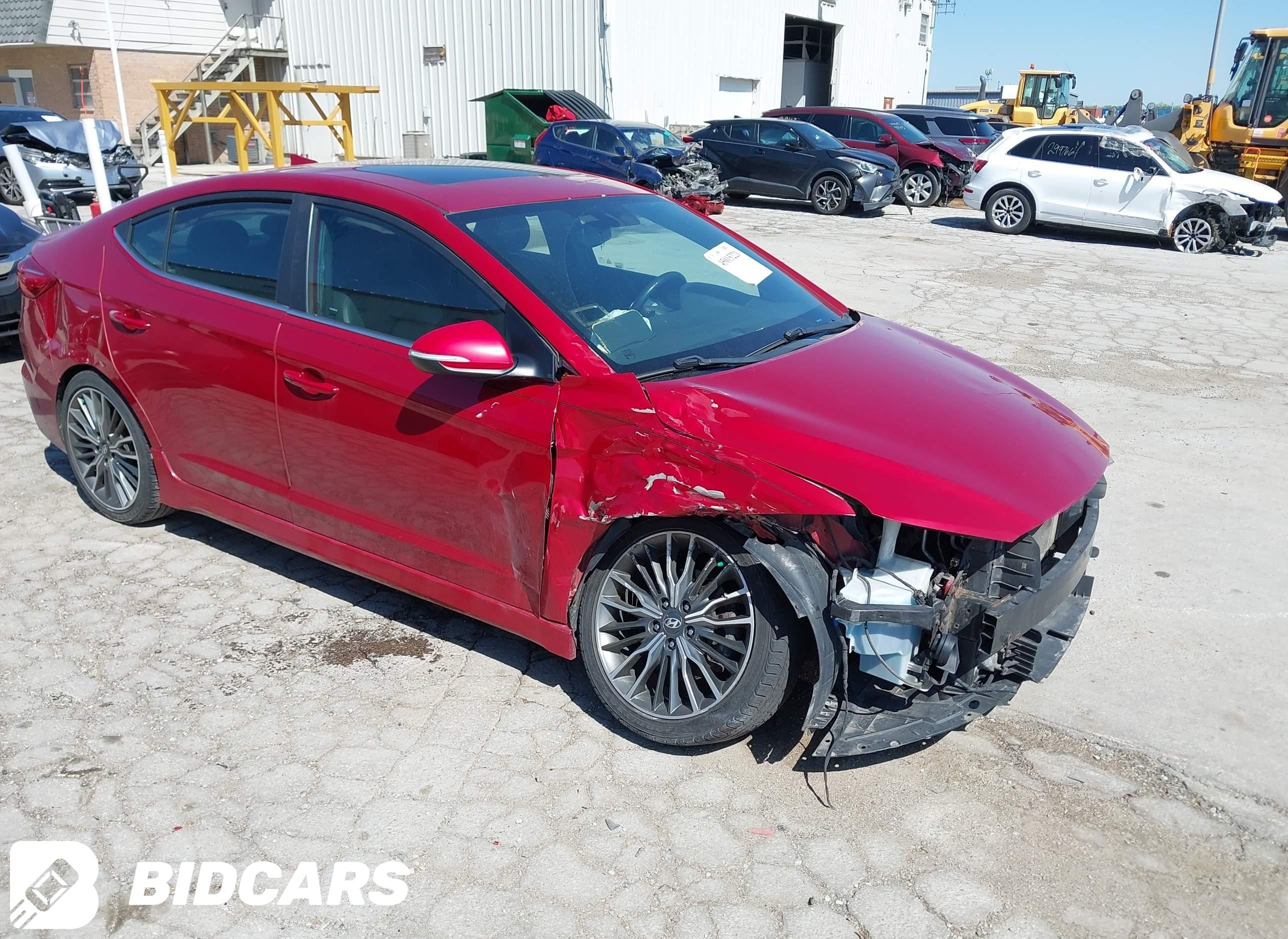 2018 Hyundai Elantra, Sport
