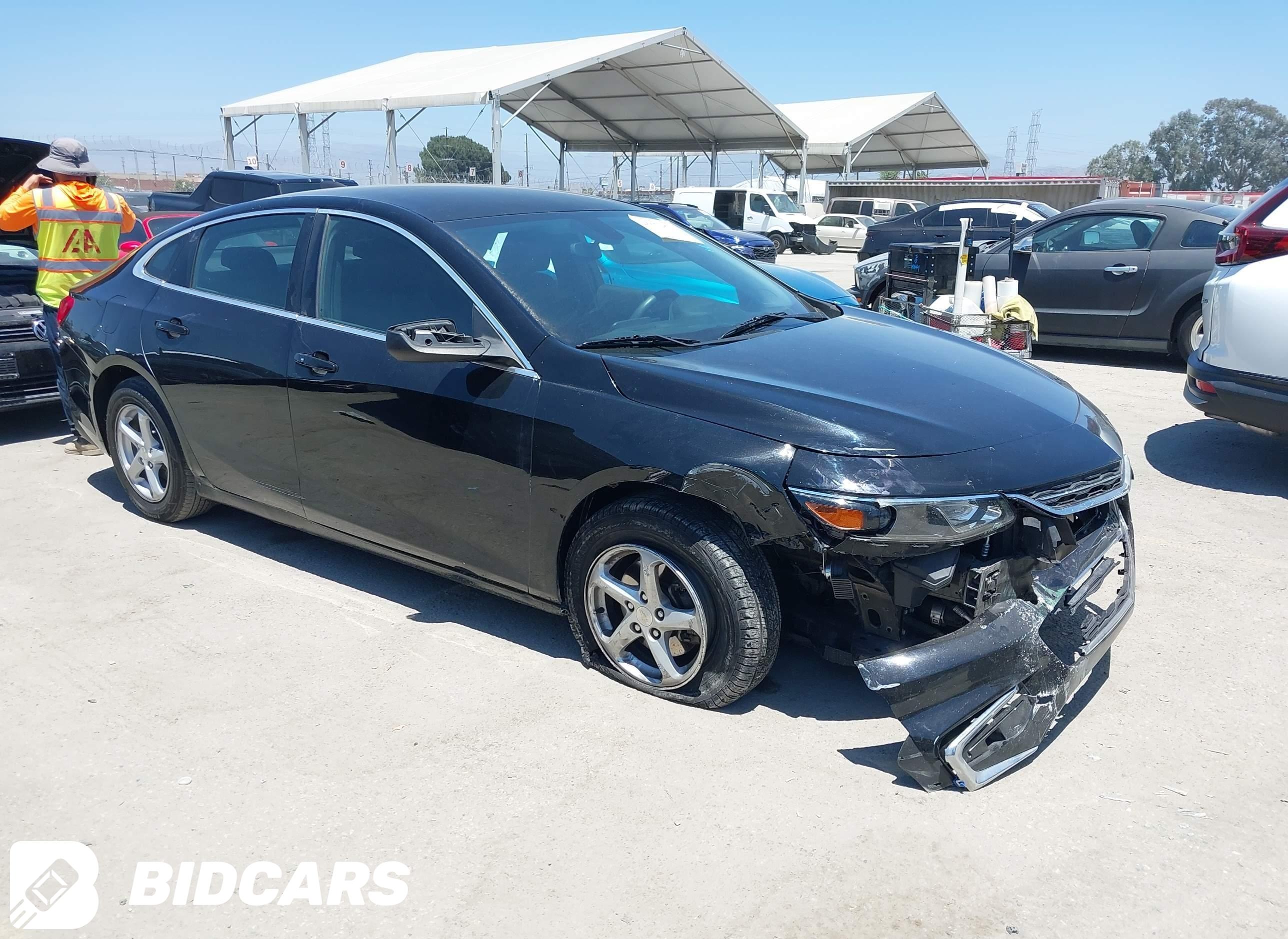 2016 Chevrolet Malibu, LS