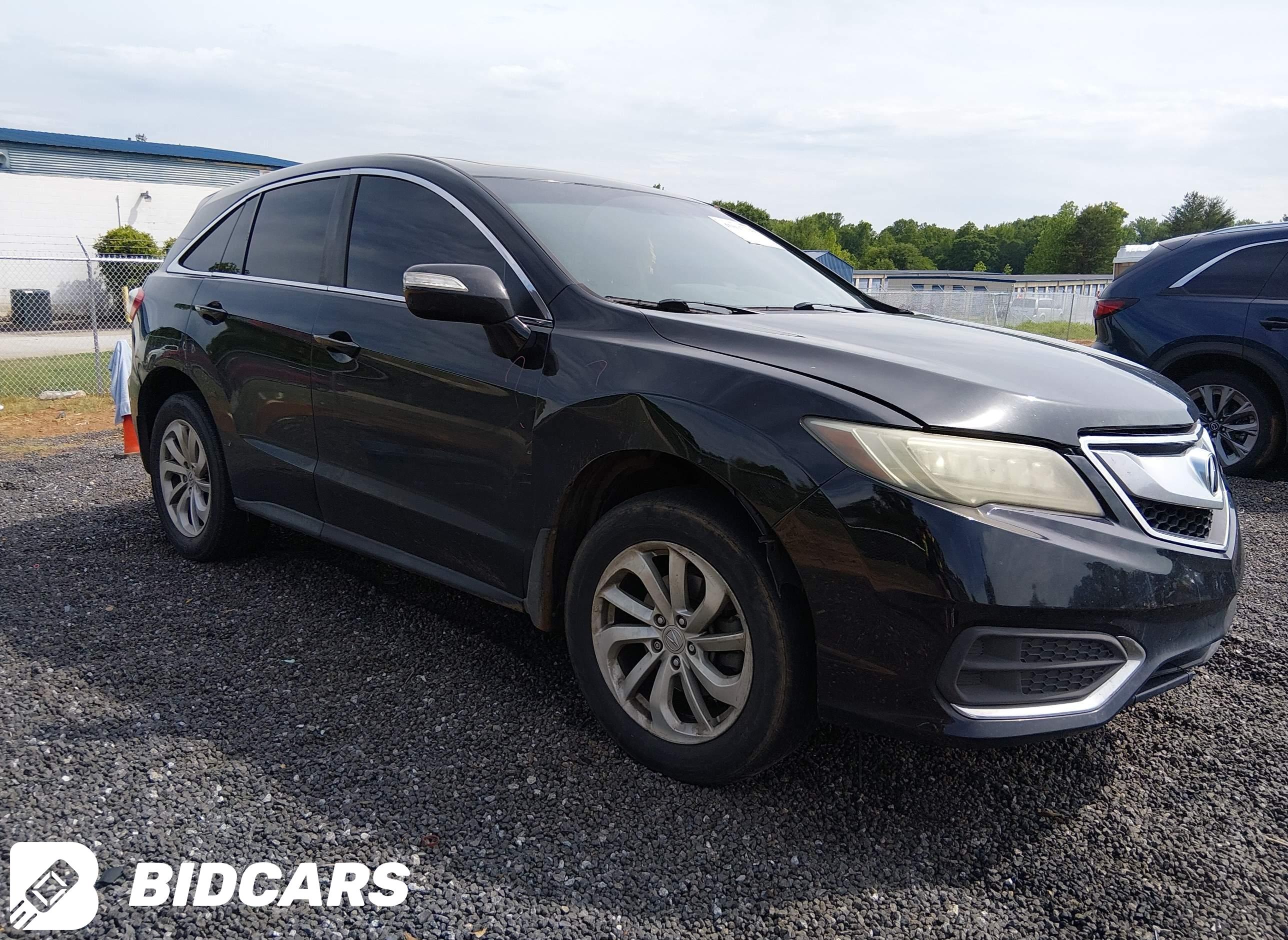 2016 Acura RDX, Technology...