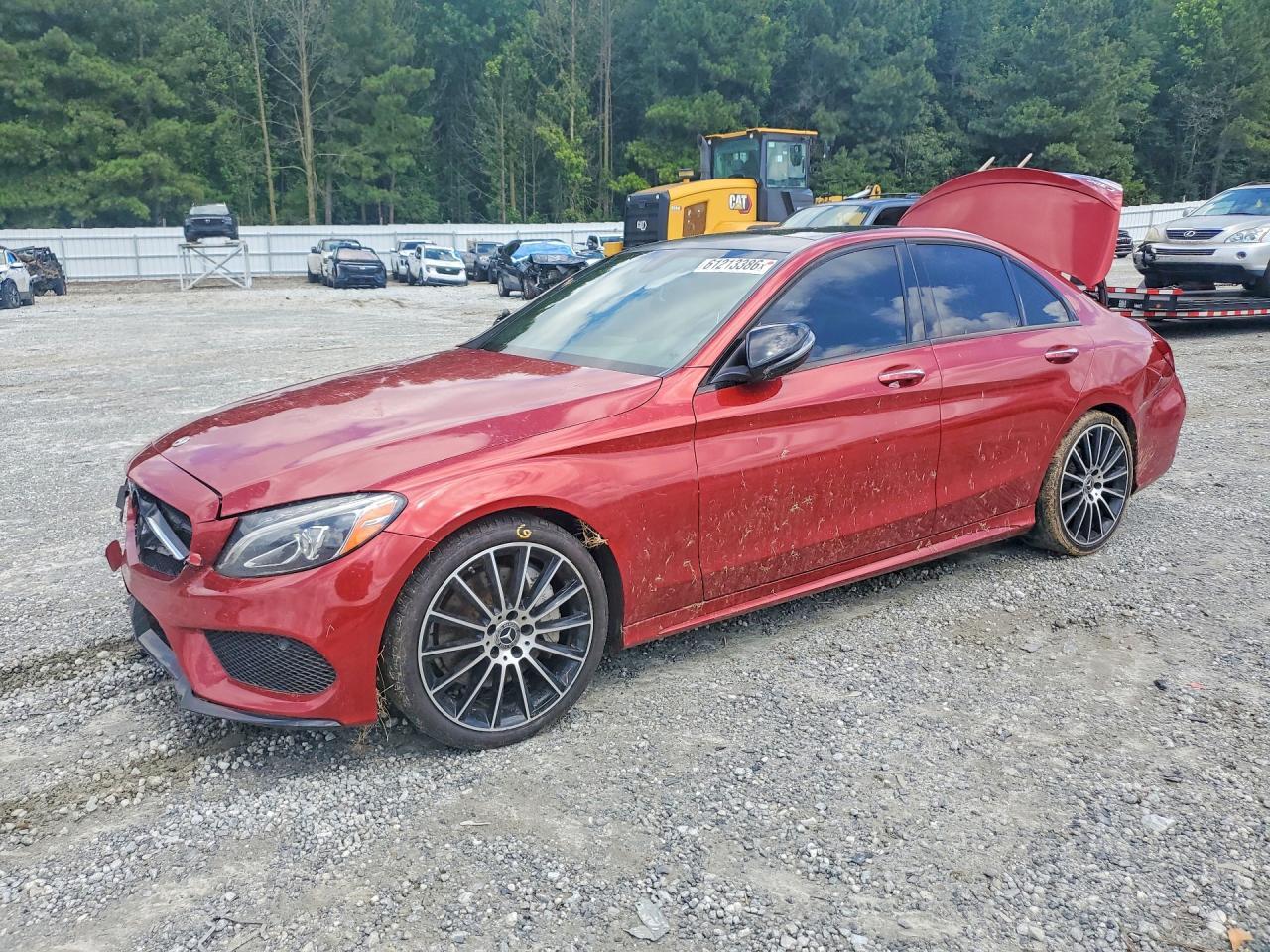 2018 Mercedes-Benz C-Class, 300