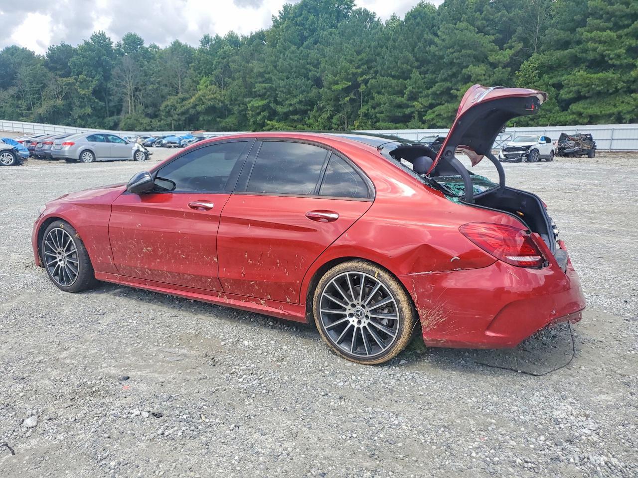 2018 Mercedes-Benz C-Class, 300