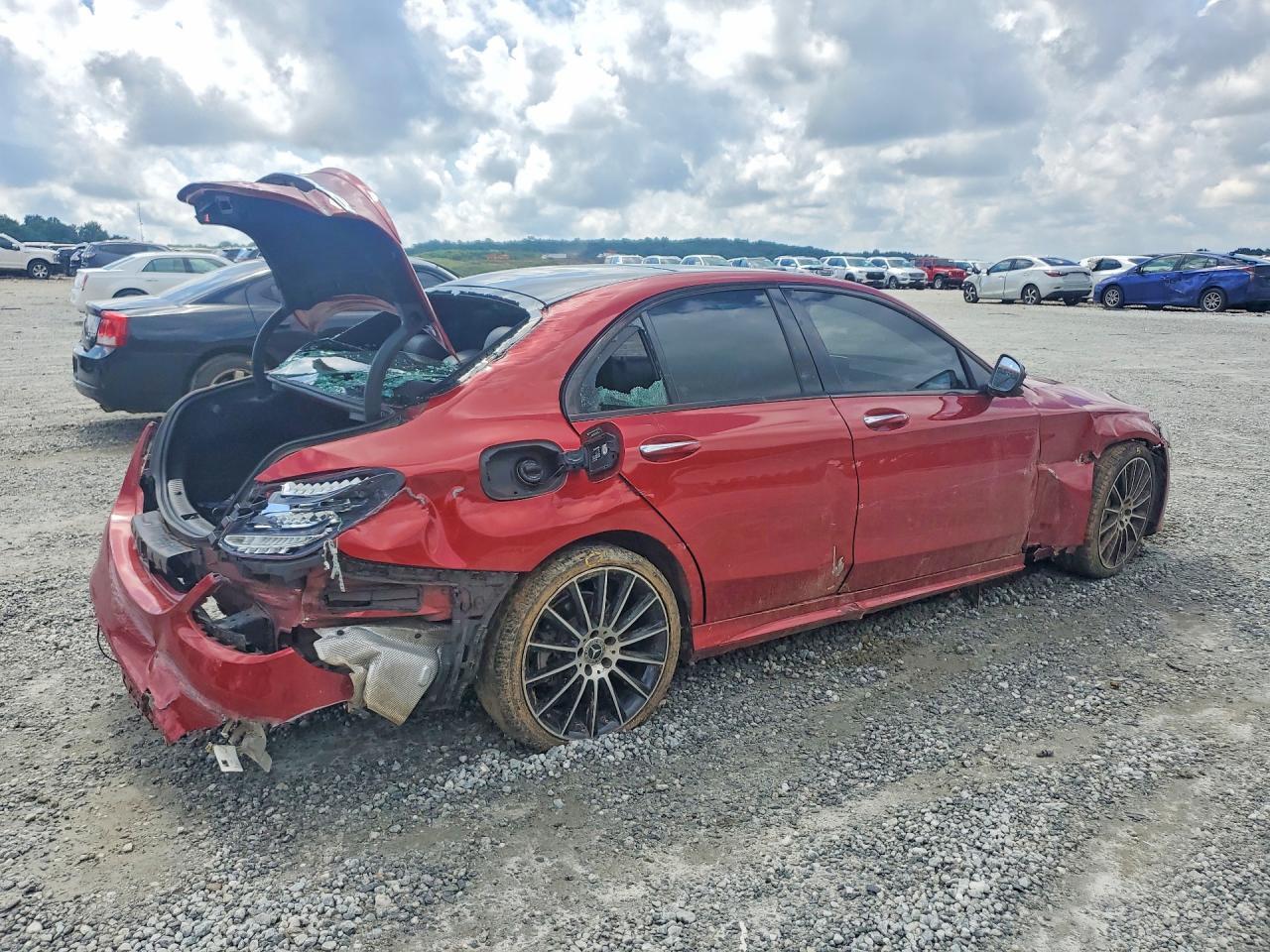 2018 Mercedes-Benz C-Class, 300