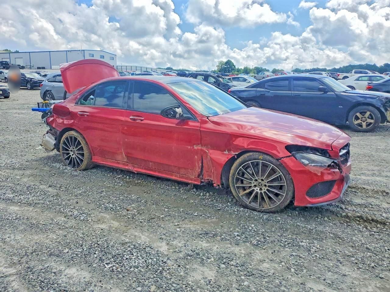 2018 Mercedes-Benz C-Class, 300