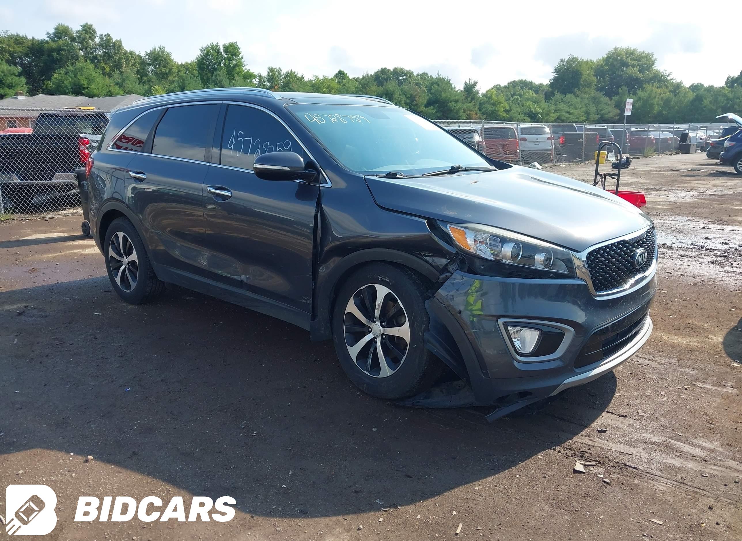 2016 KIA Sorento, 3.3L Ex