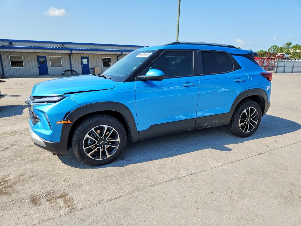 2025 Chevrolet Trailblazer, LT