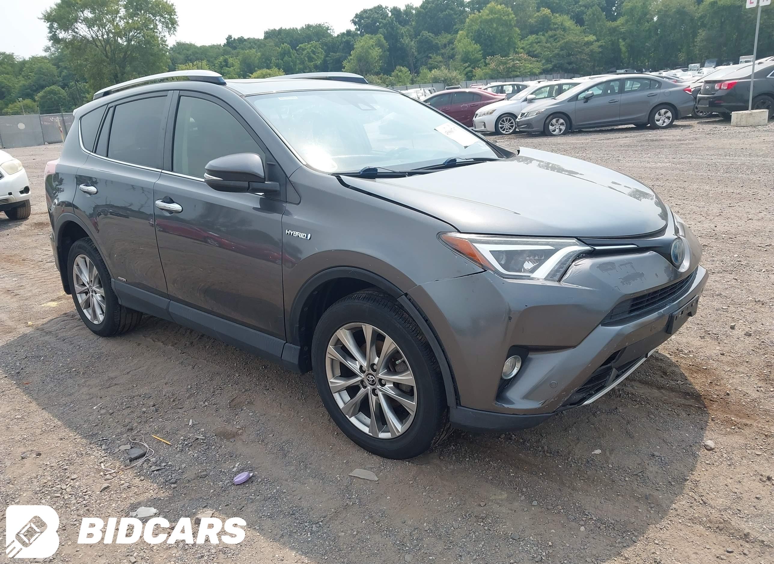 2016 Toyota RAV4, Hybrid Limited