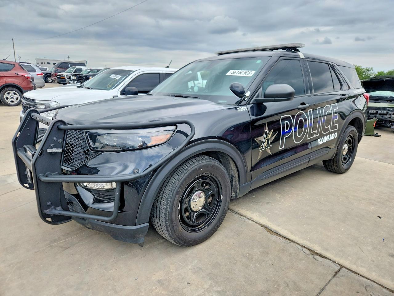 2023 Ford Explorer, Police In...