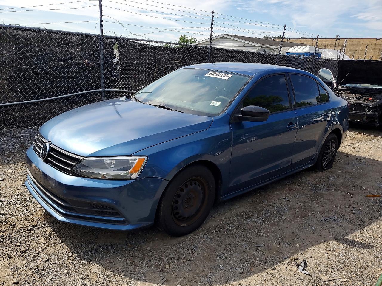2016 Volkswagen Jetta, S