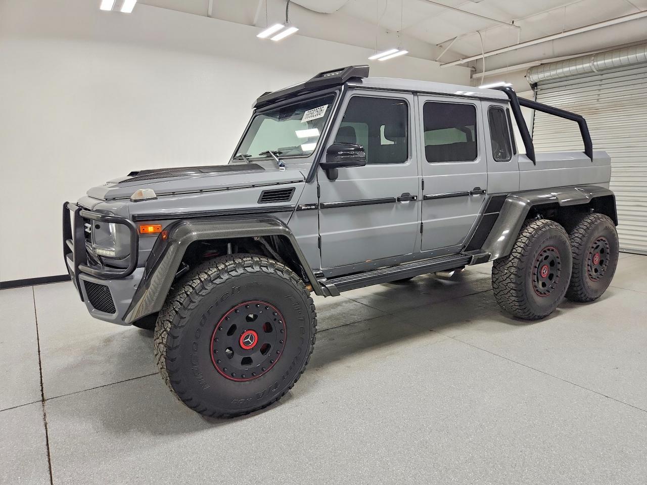 2017 Mercedes-Benz G-Class, 6...