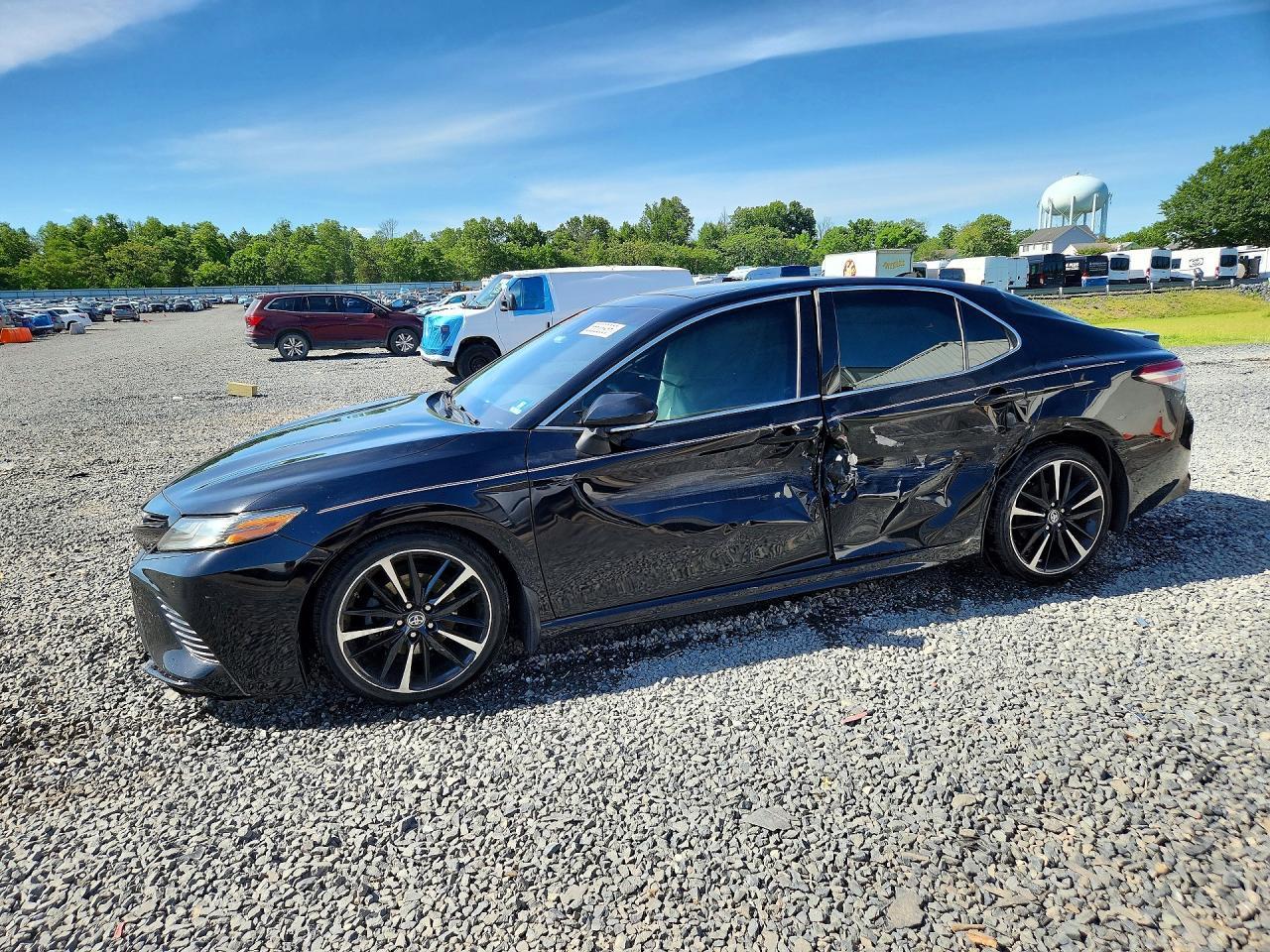 2018 Toyota Camry, Xse V6
