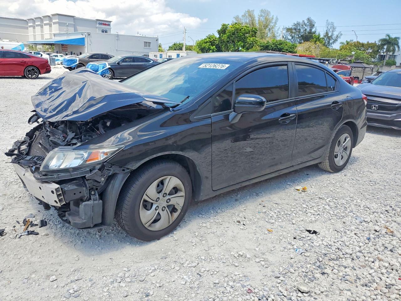 2015 Honda Civic, LX