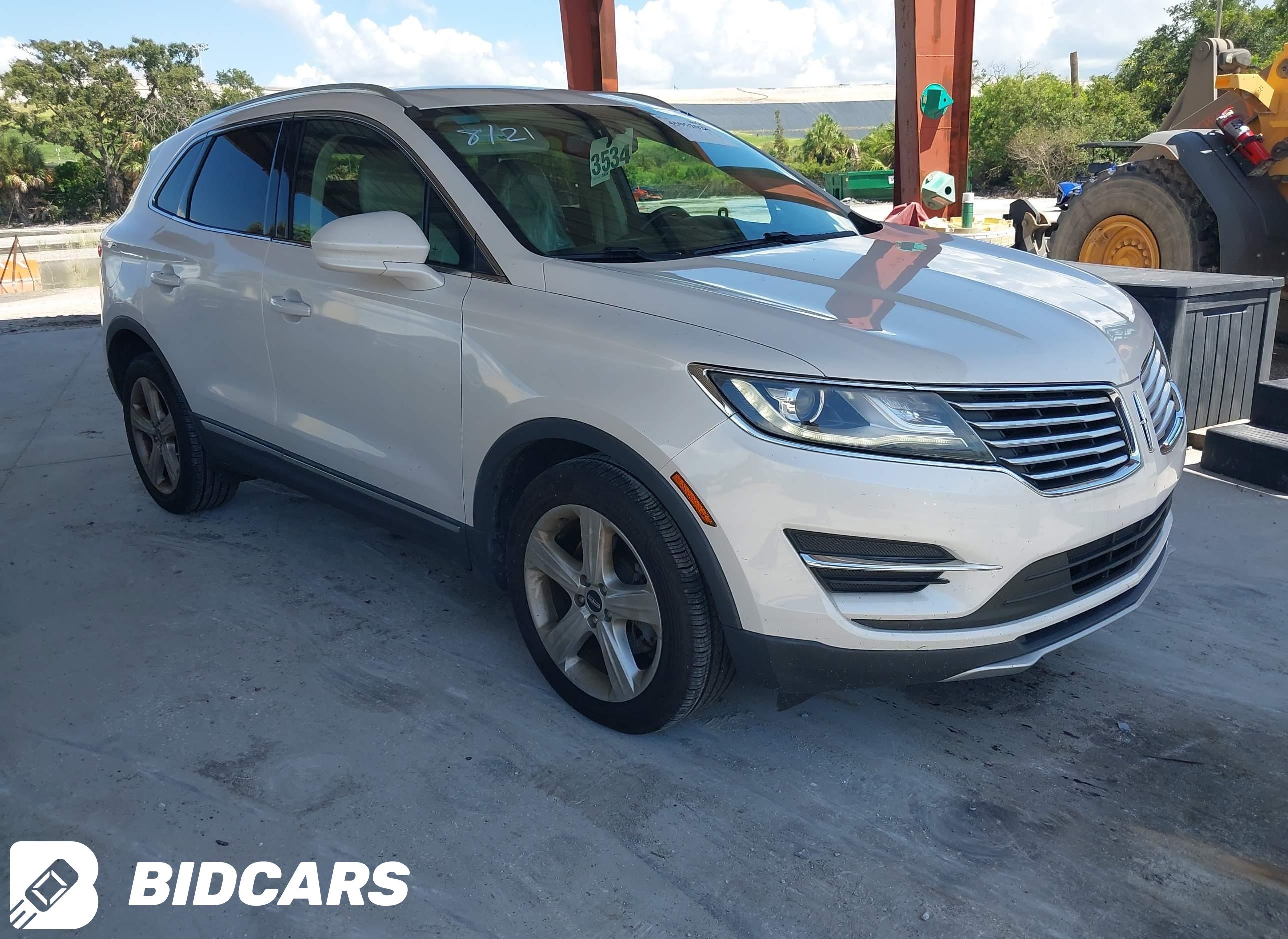 2018 Lincoln MKC, Premiere