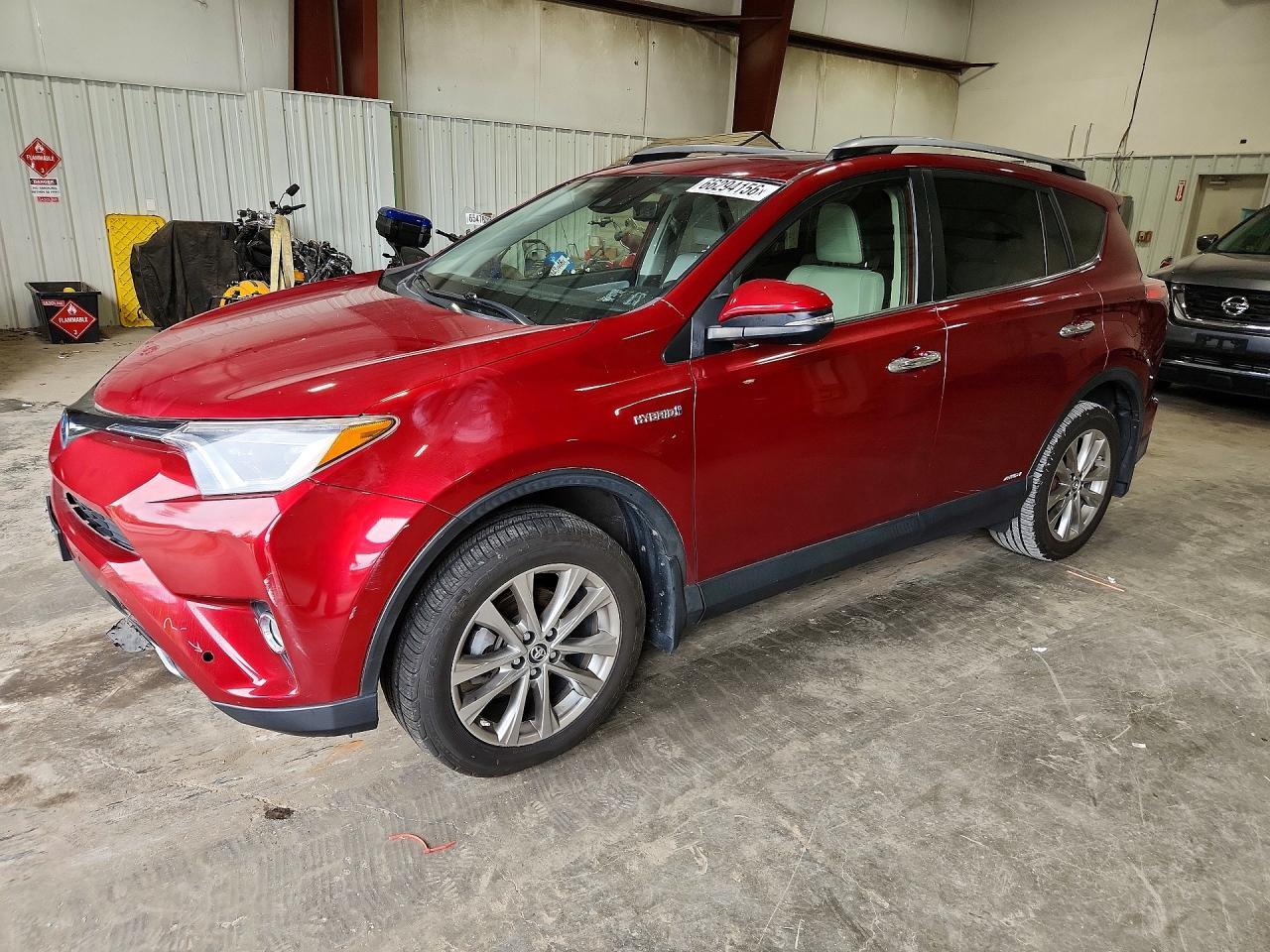 2018 Toyota RAV4, Limited