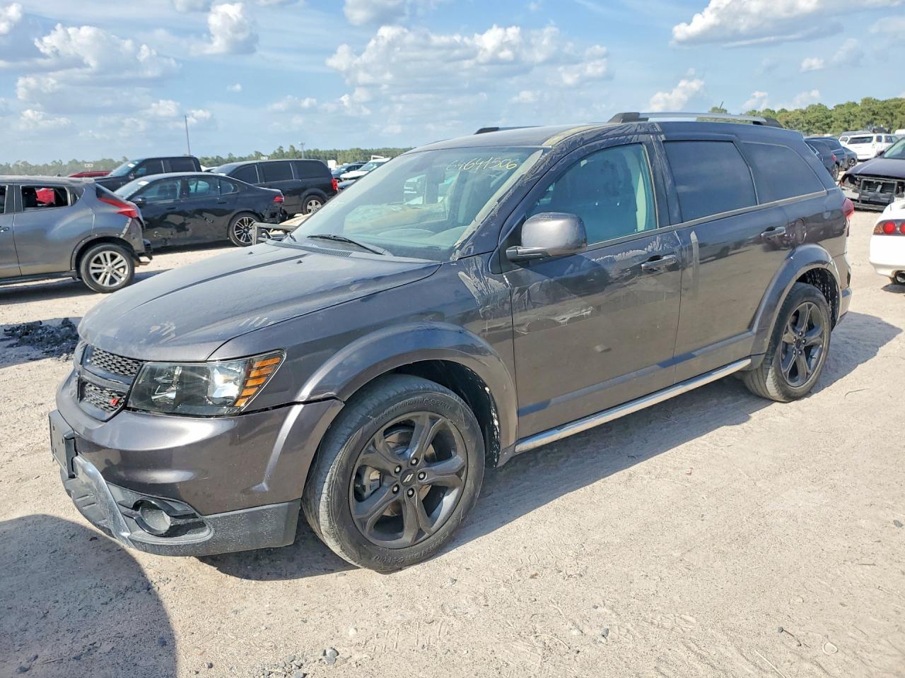 2018 Dodge Journey, Crossroad