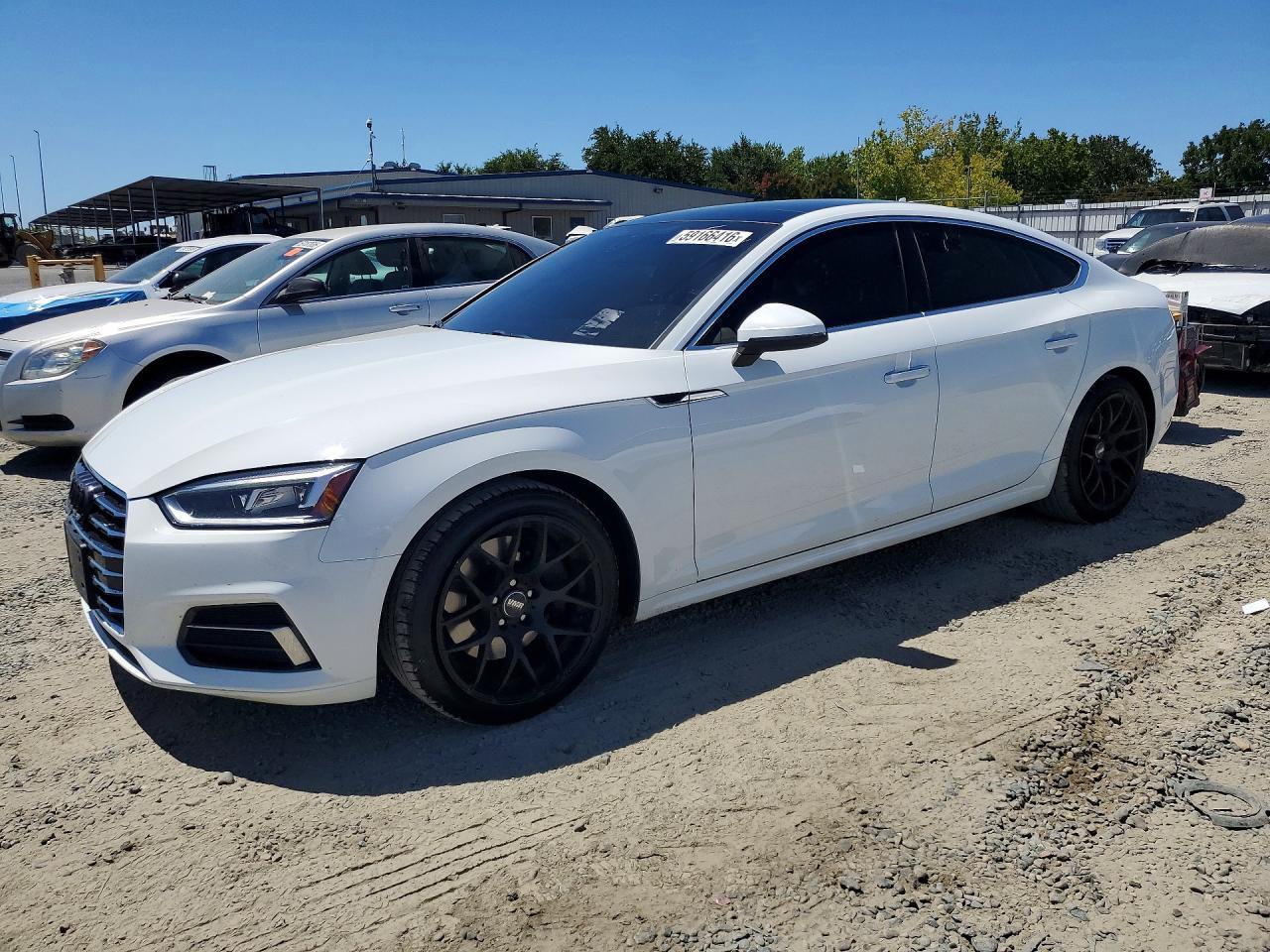 2019 Audi A5, Premium