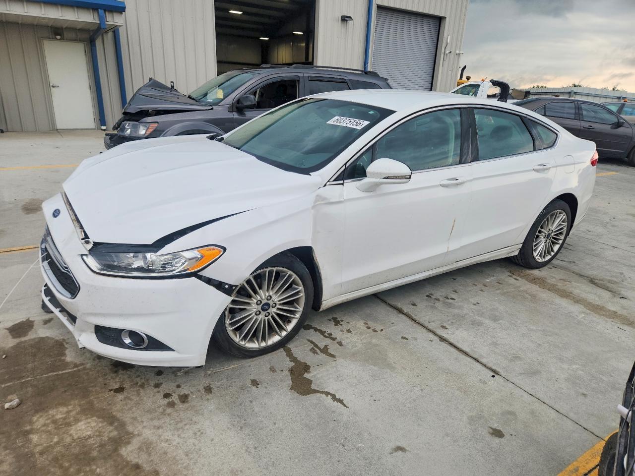 2016 Ford Fusion, SE