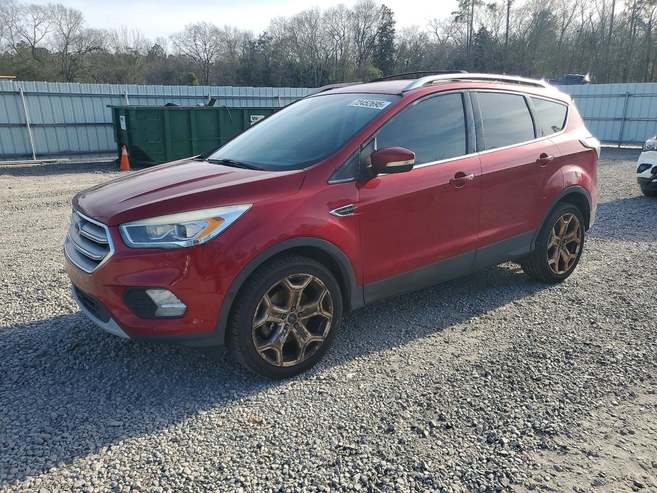 2018 Ford Escape, Titanium