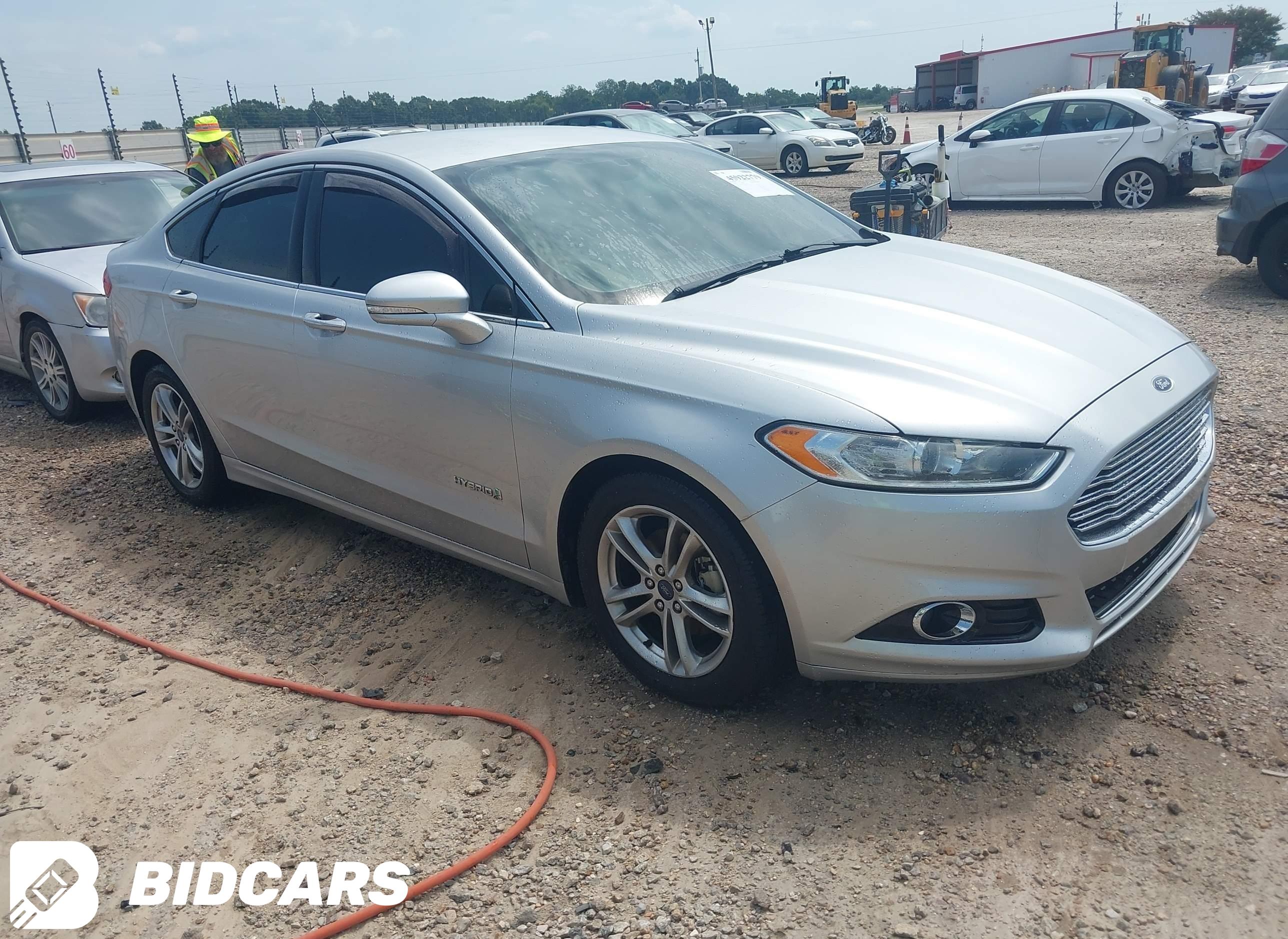 2016 Ford Fusion, Hybrid Tita...