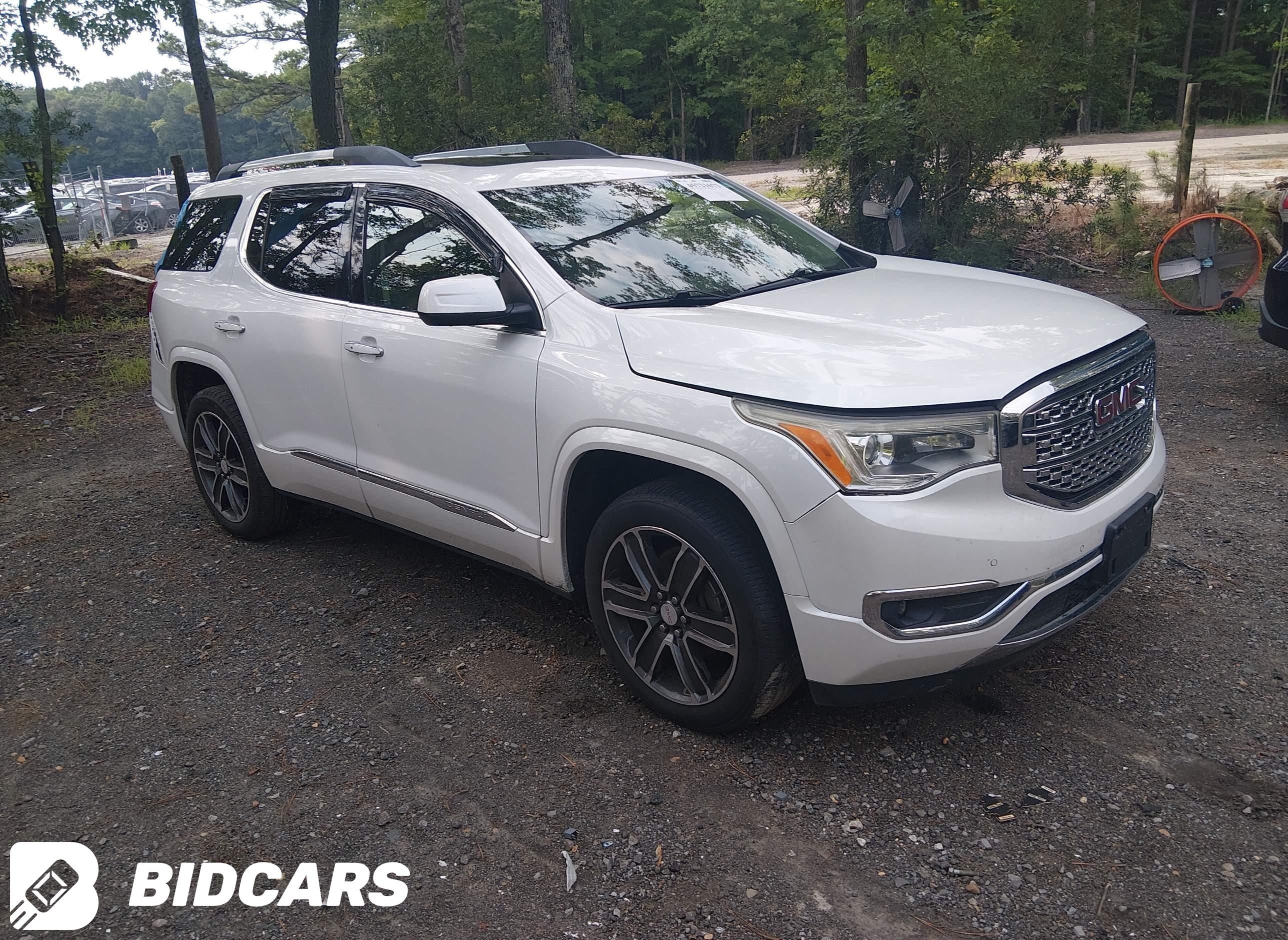 2018 GMC Acadia, Denali