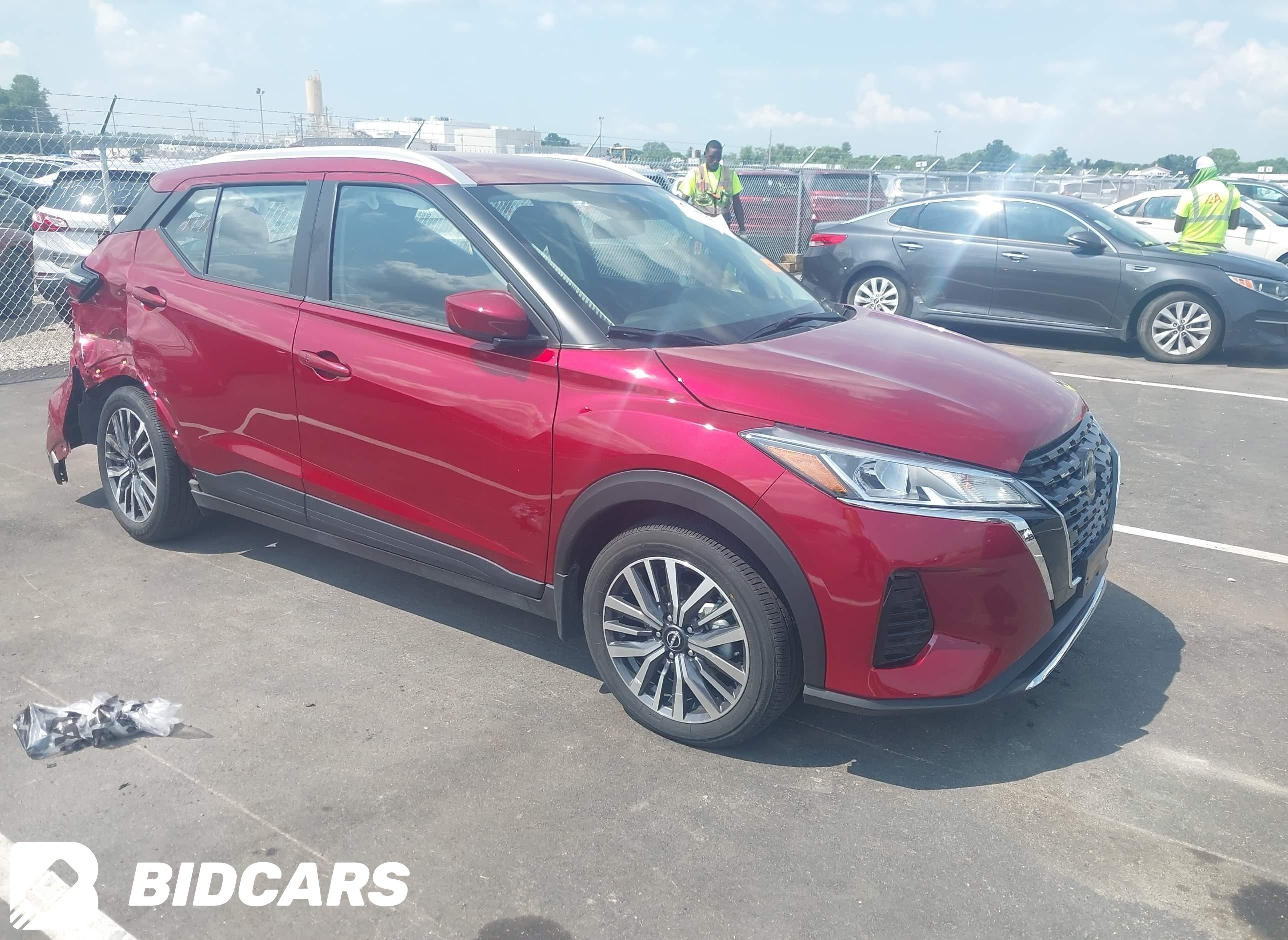 2024 Nissan Kicks, Sv Xtronic...