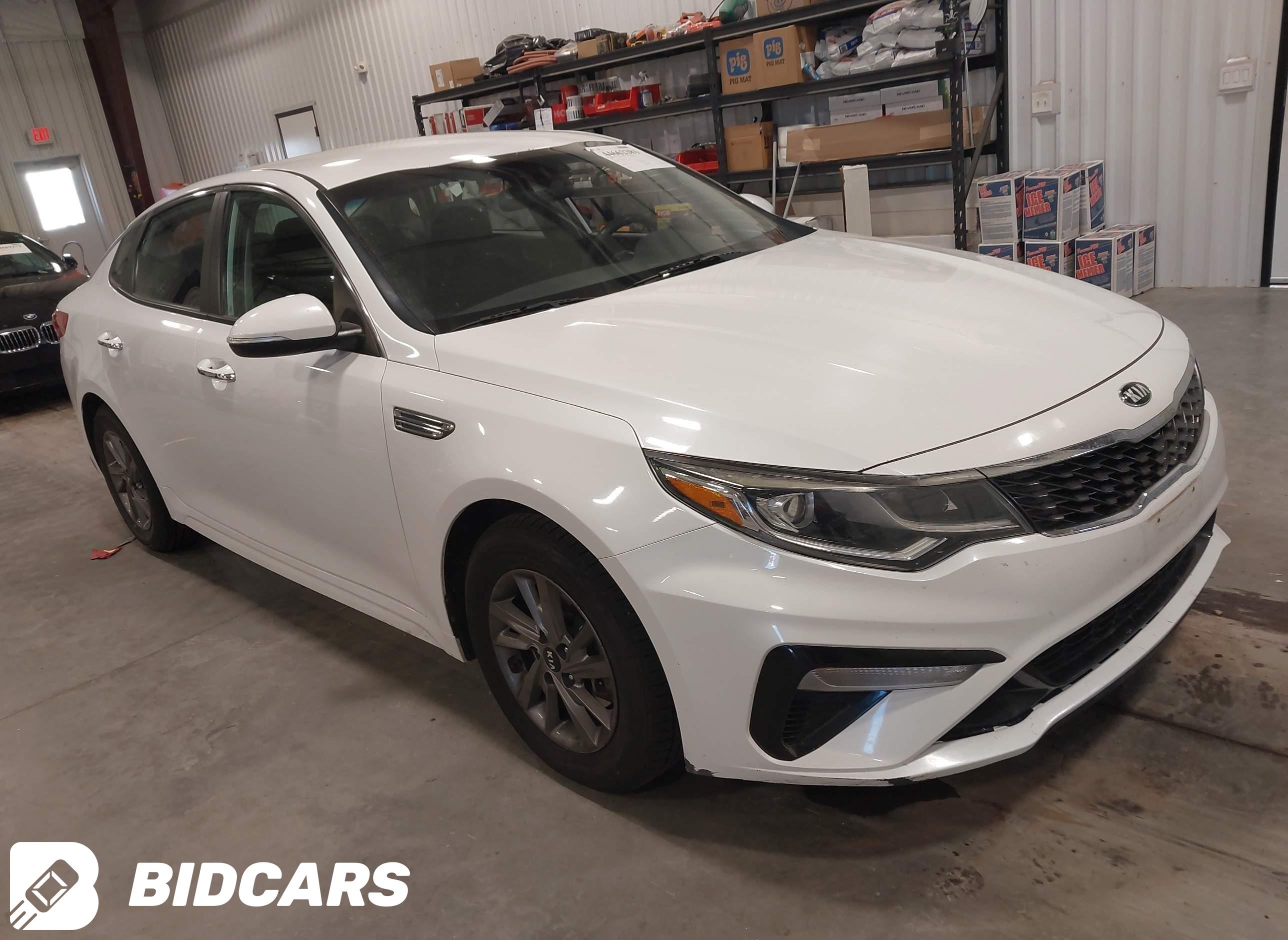 2020 KIA Optima, LX