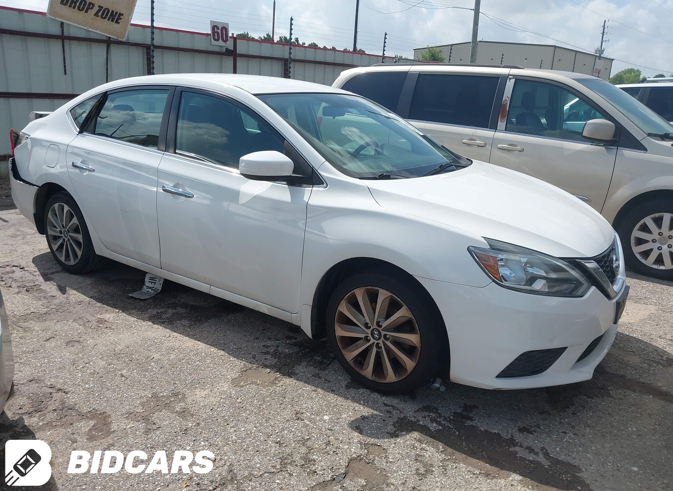 2019 Nissan Sentra, S