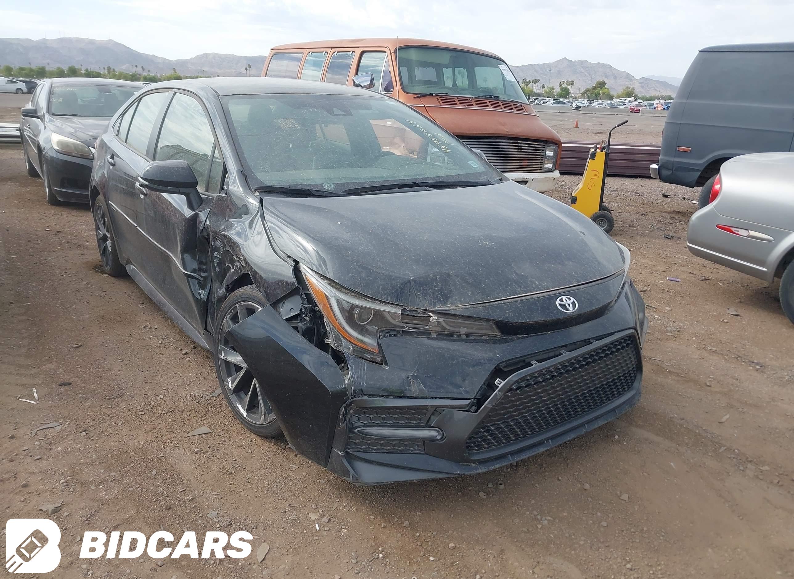 2021 Toyota Corolla, SE